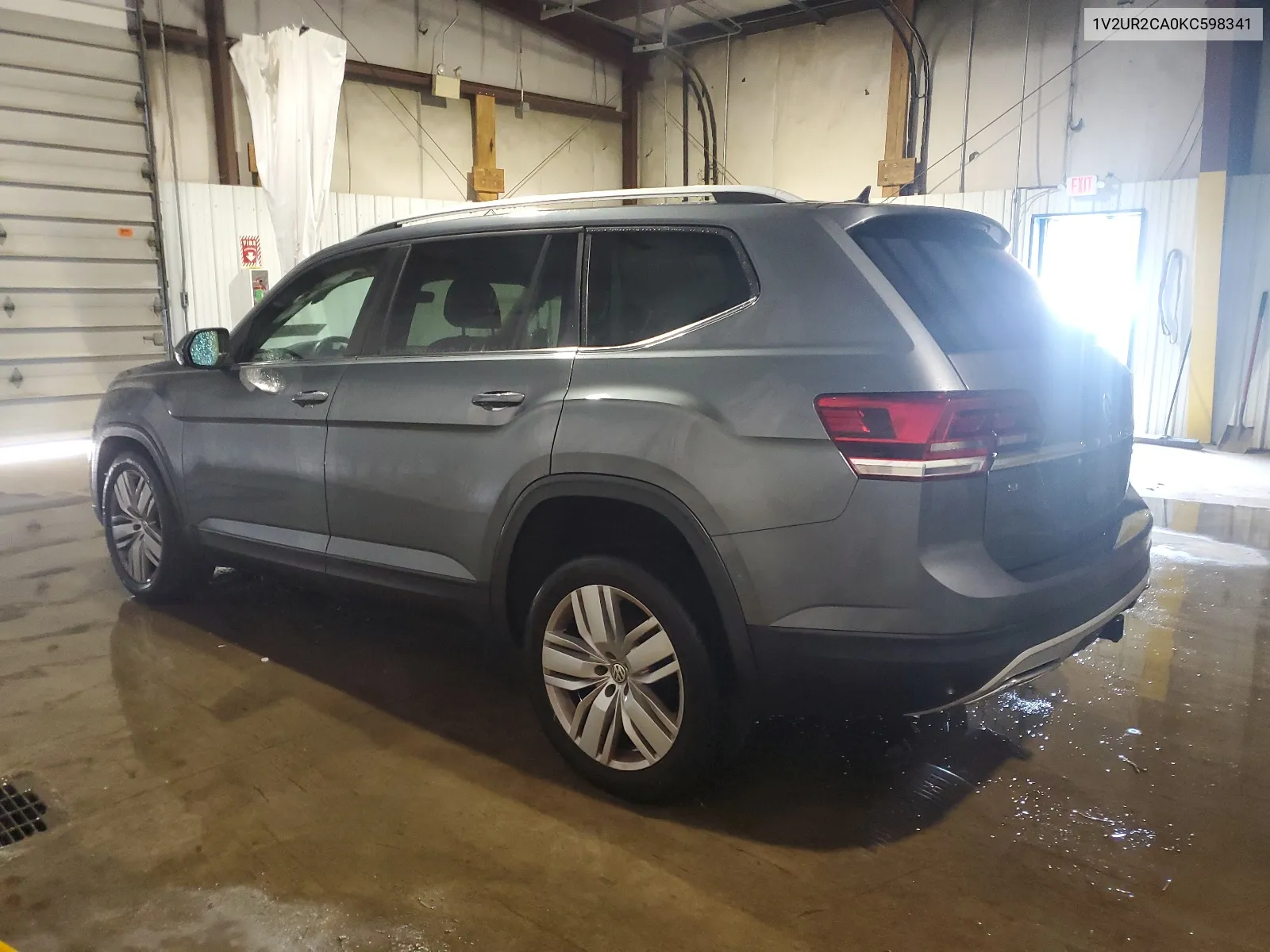 2019 Volkswagen Atlas Se VIN: 1V2UR2CA0KC598341 Lot: 61173814