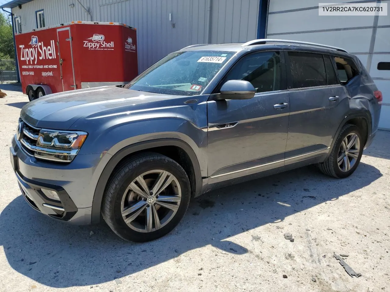 1V2RR2CA7KC620731 2019 Volkswagen Atlas Sel