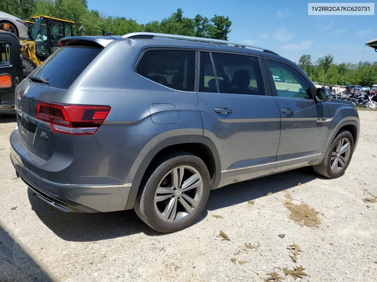 2019 Volkswagen Atlas Sel VIN: 1V2RR2CA7KC620731 Lot: 61635714