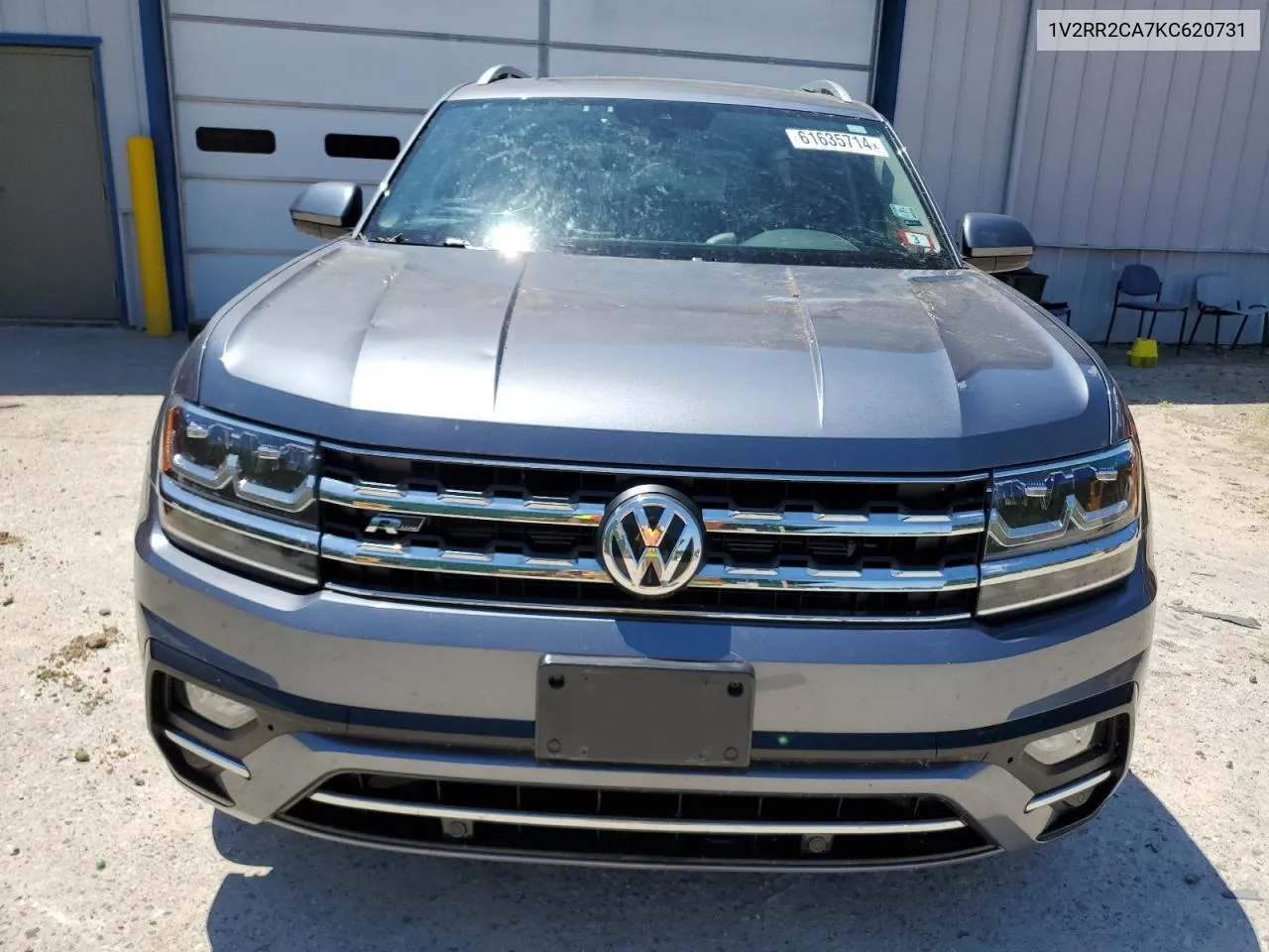 2019 Volkswagen Atlas Sel VIN: 1V2RR2CA7KC620731 Lot: 61635714