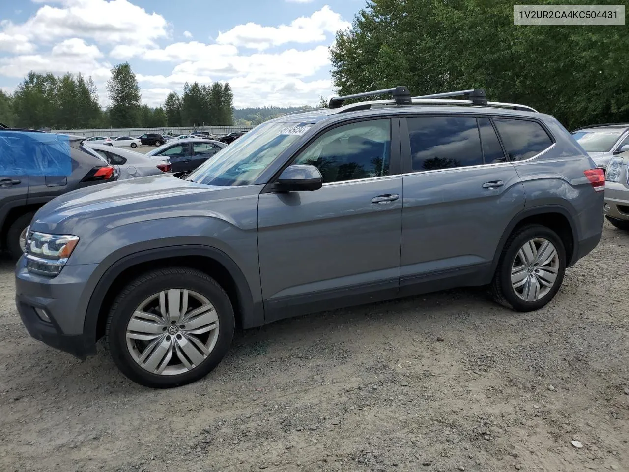 1V2UR2CA4KC504431 2019 Volkswagen Atlas Se