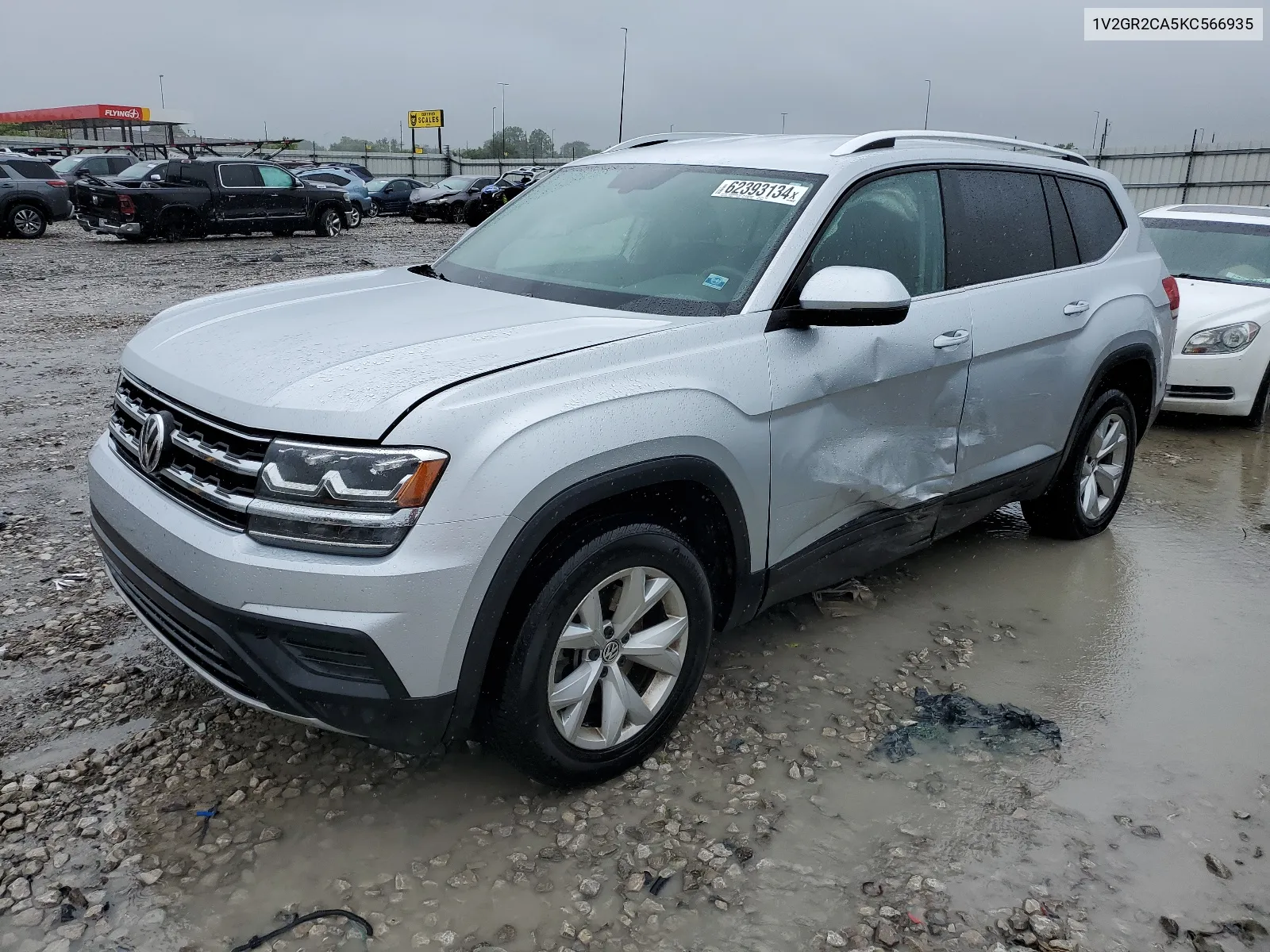 2019 Volkswagen Atlas S VIN: 1V2GR2CA5KC566935 Lot: 62393134