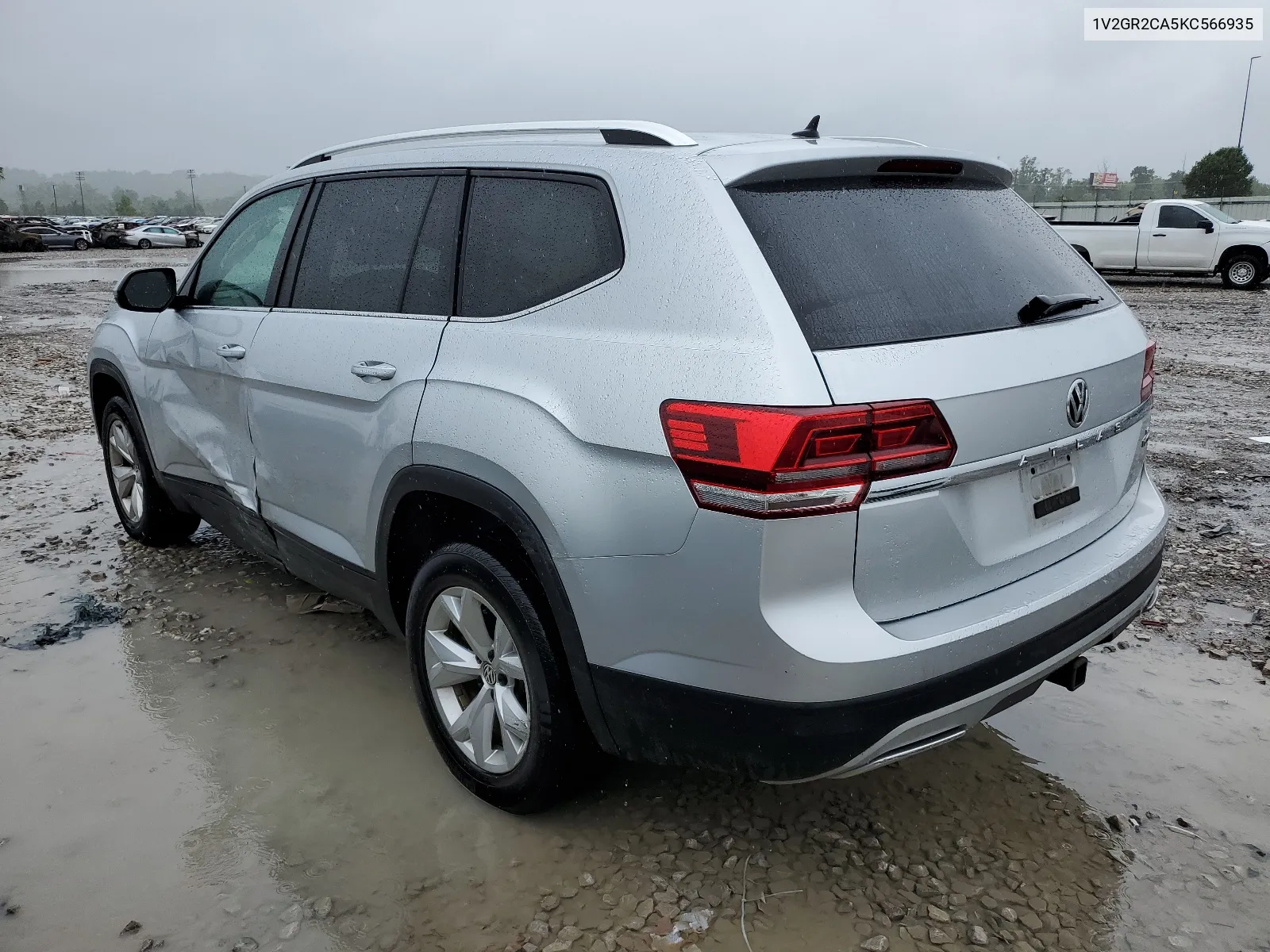 2019 Volkswagen Atlas S VIN: 1V2GR2CA5KC566935 Lot: 62393134