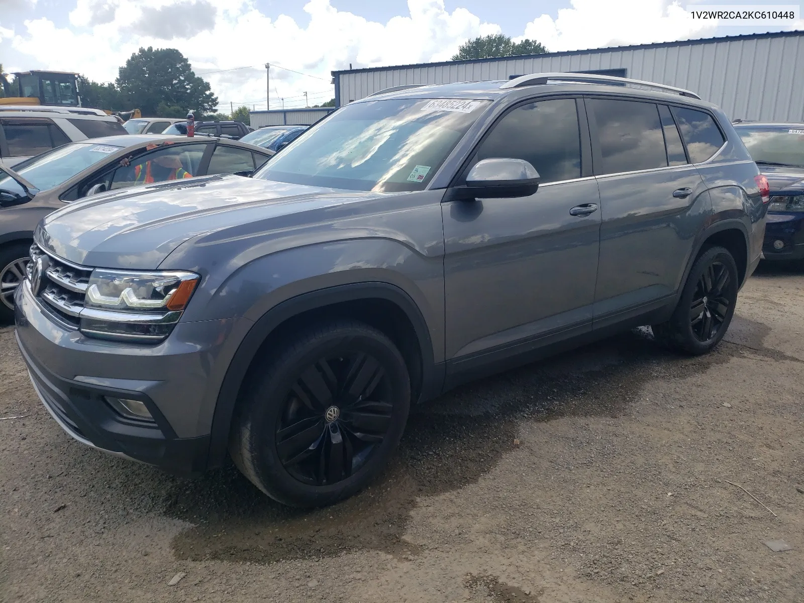 2019 Volkswagen Atlas Se VIN: 1V2WR2CA2KC610448 Lot: 63485224