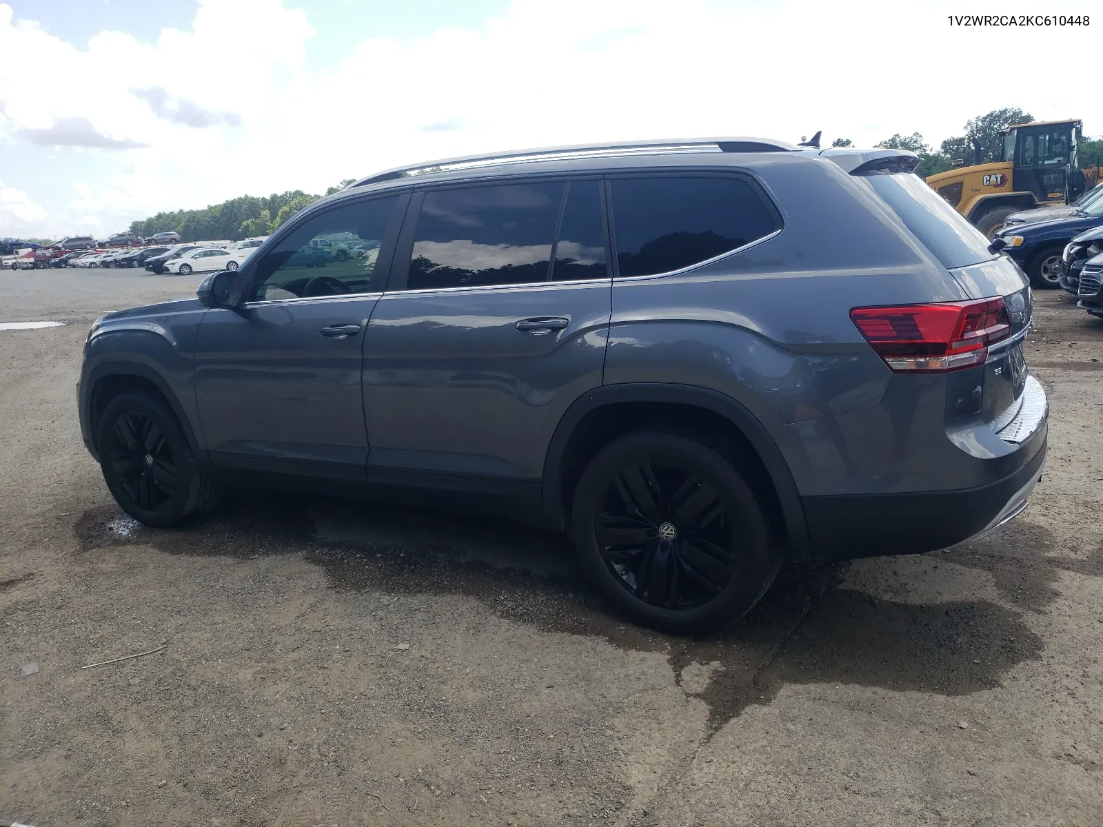 2019 Volkswagen Atlas Se VIN: 1V2WR2CA2KC610448 Lot: 63485224