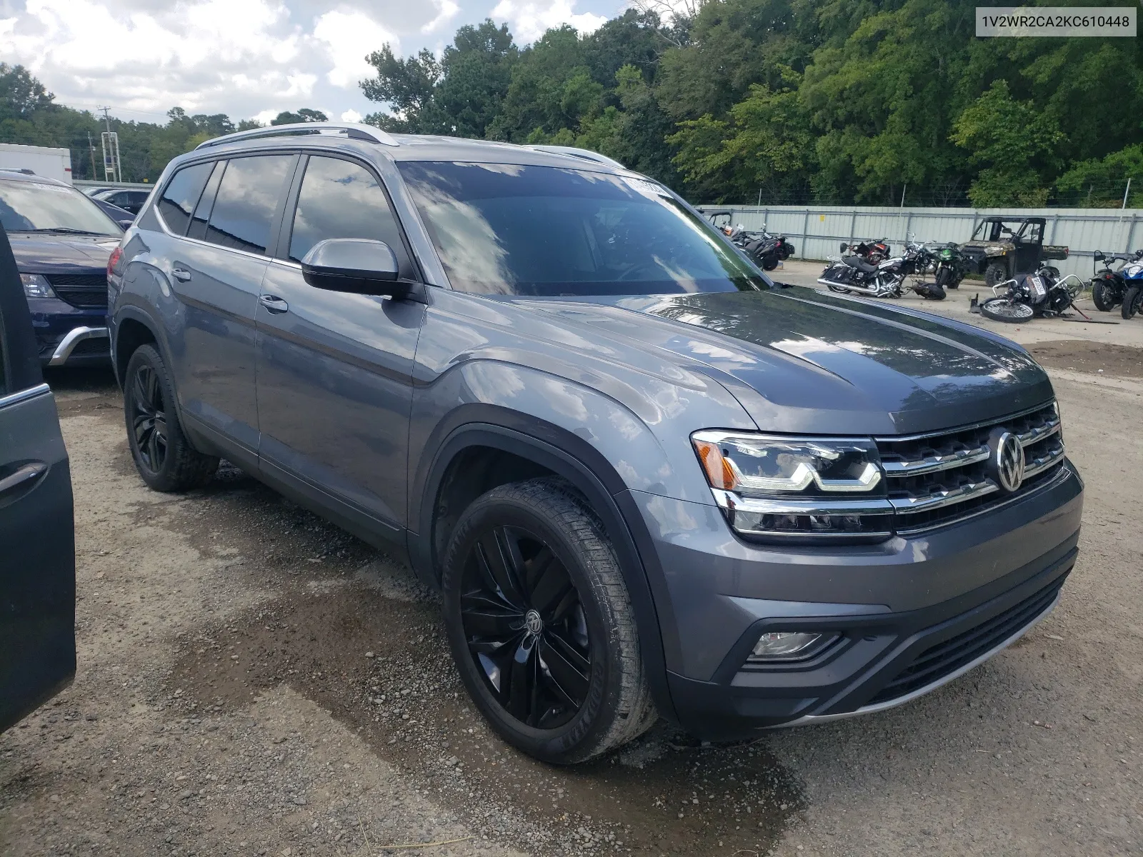 2019 Volkswagen Atlas Se VIN: 1V2WR2CA2KC610448 Lot: 63485224