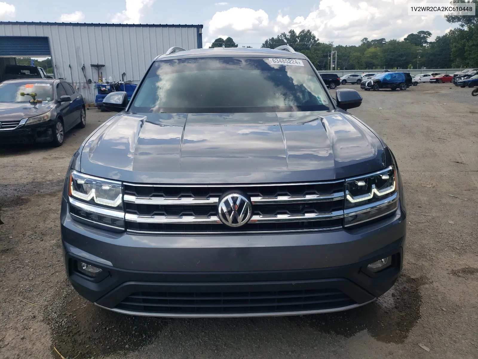 2019 Volkswagen Atlas Se VIN: 1V2WR2CA2KC610448 Lot: 63485224