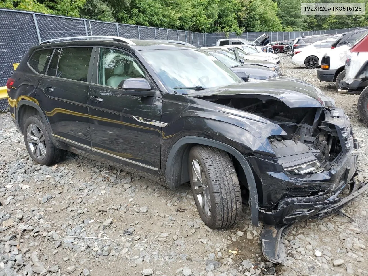 2019 Volkswagen Atlas Se VIN: 1V2XR2CA1KC516128 Lot: 63910044