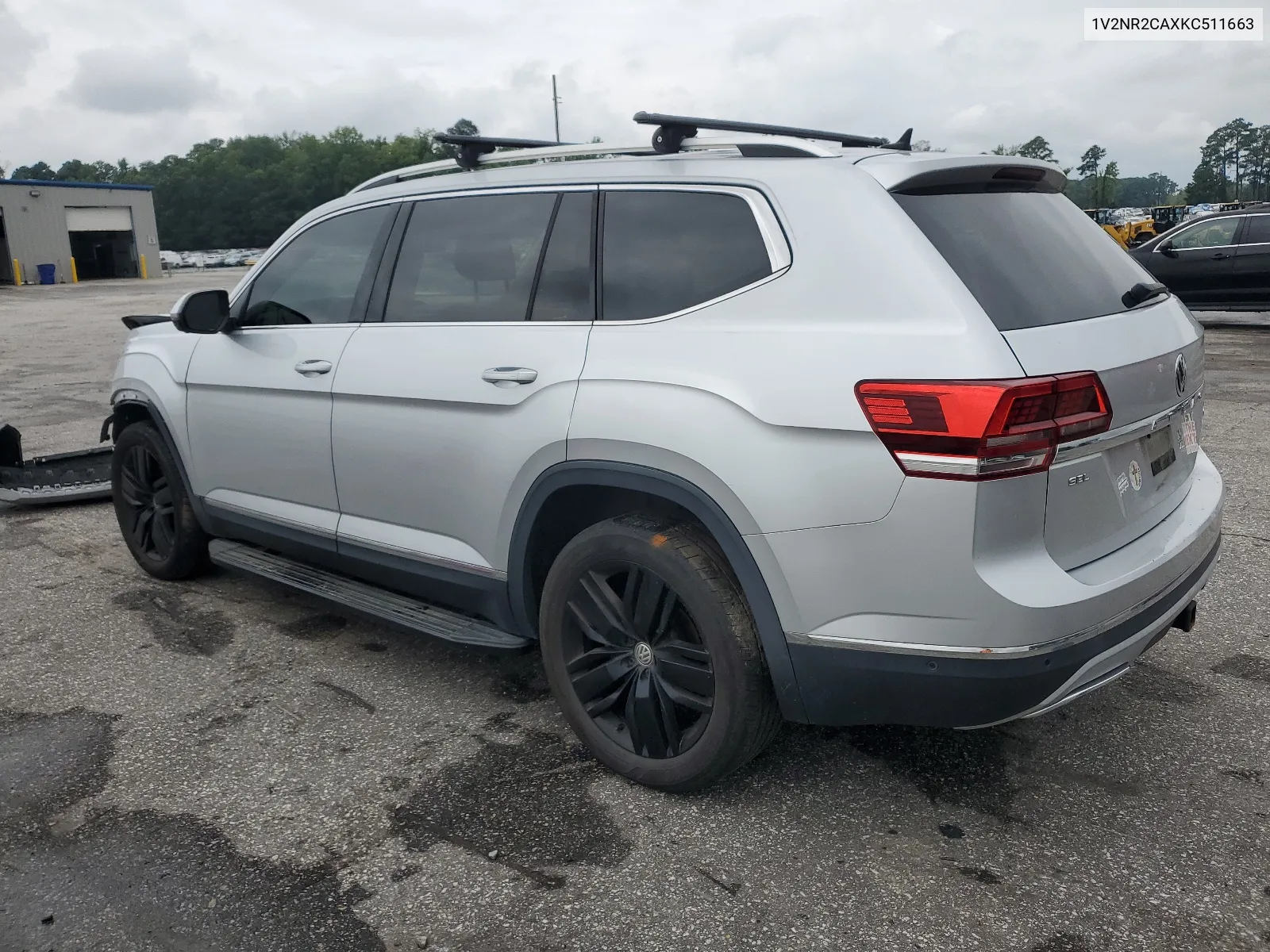 2019 Volkswagen Atlas Sel Premium VIN: 1V2NR2CAXKC511663 Lot: 64030894