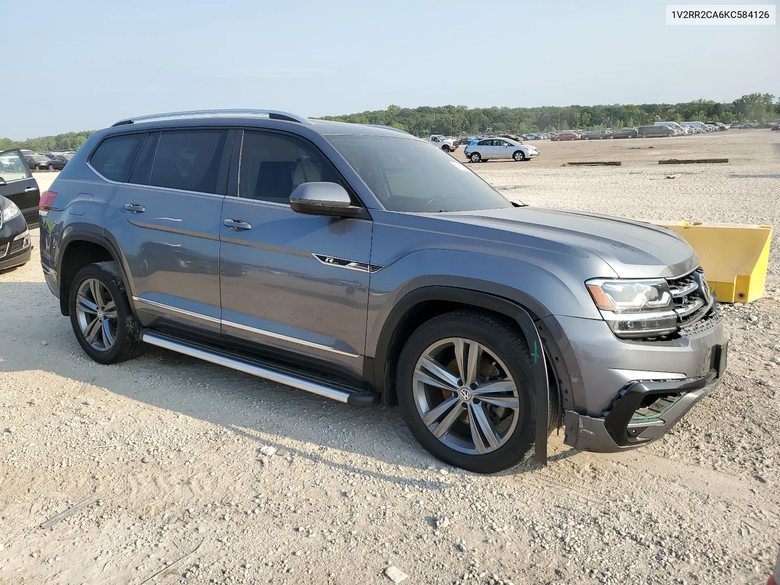 2019 Volkswagen Atlas Sel VIN: 1V2RR2CA6KC584126 Lot: 64265984