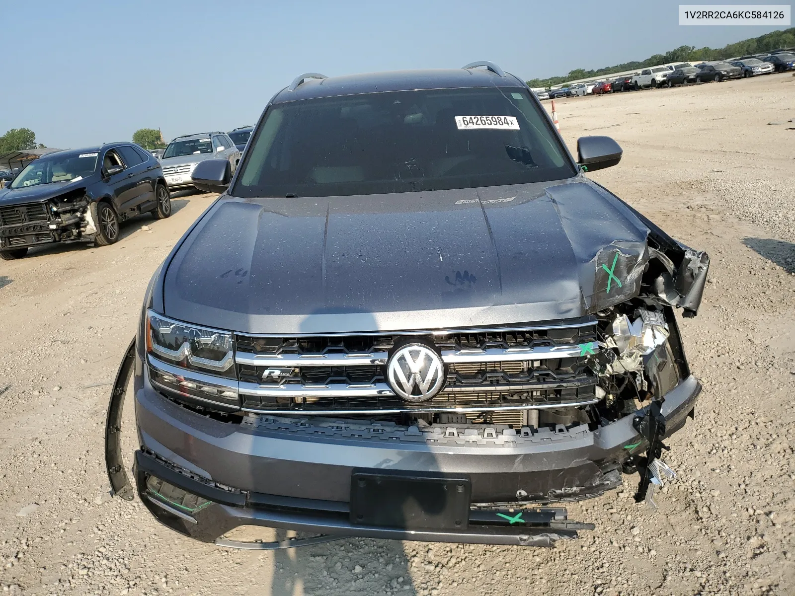 1V2RR2CA6KC584126 2019 Volkswagen Atlas Sel