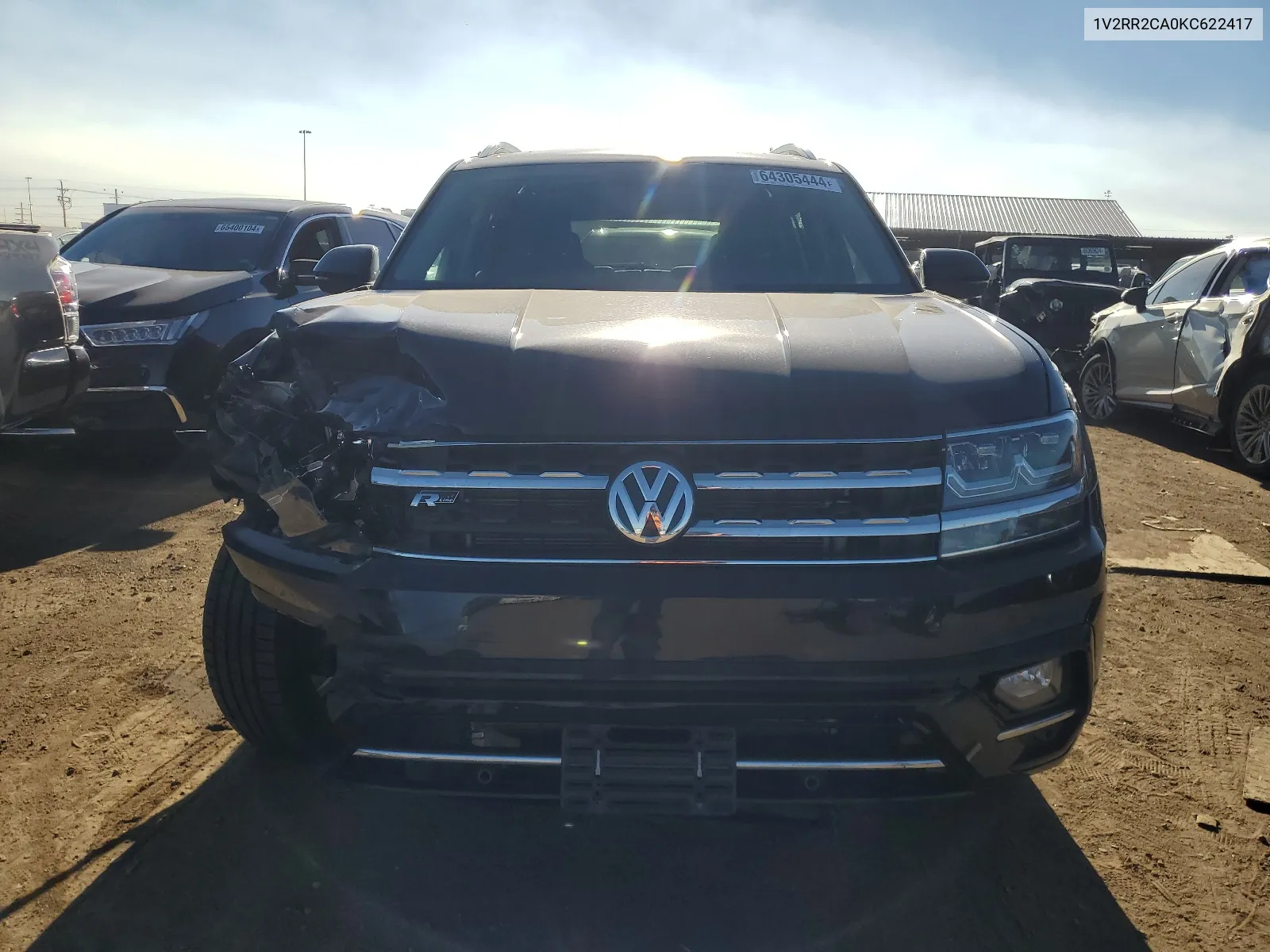 2019 Volkswagen Atlas Sel VIN: 1V2RR2CA0KC622417 Lot: 64305444