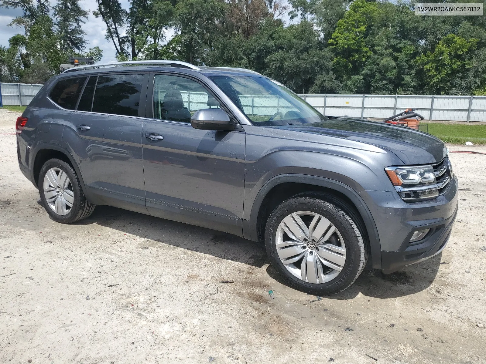 2019 Volkswagen Atlas Se VIN: 1V2WR2CA6KC567832 Lot: 65015124