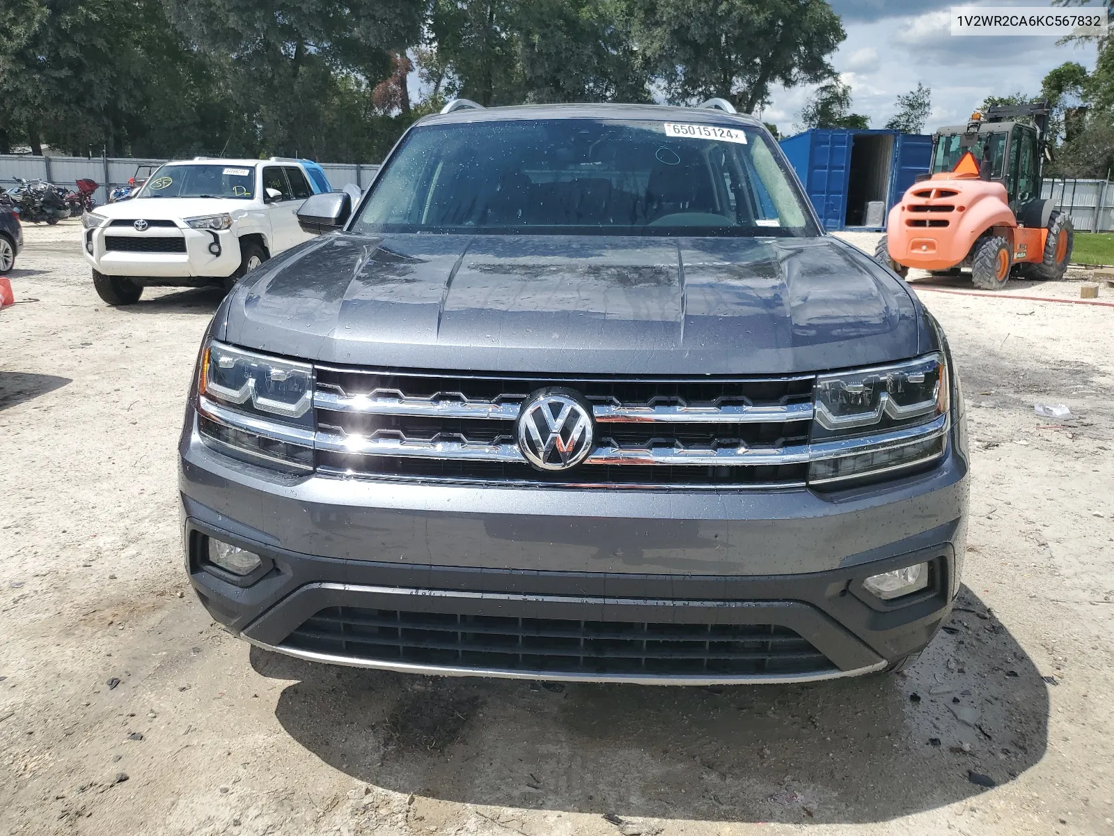 2019 Volkswagen Atlas Se VIN: 1V2WR2CA6KC567832 Lot: 65015124