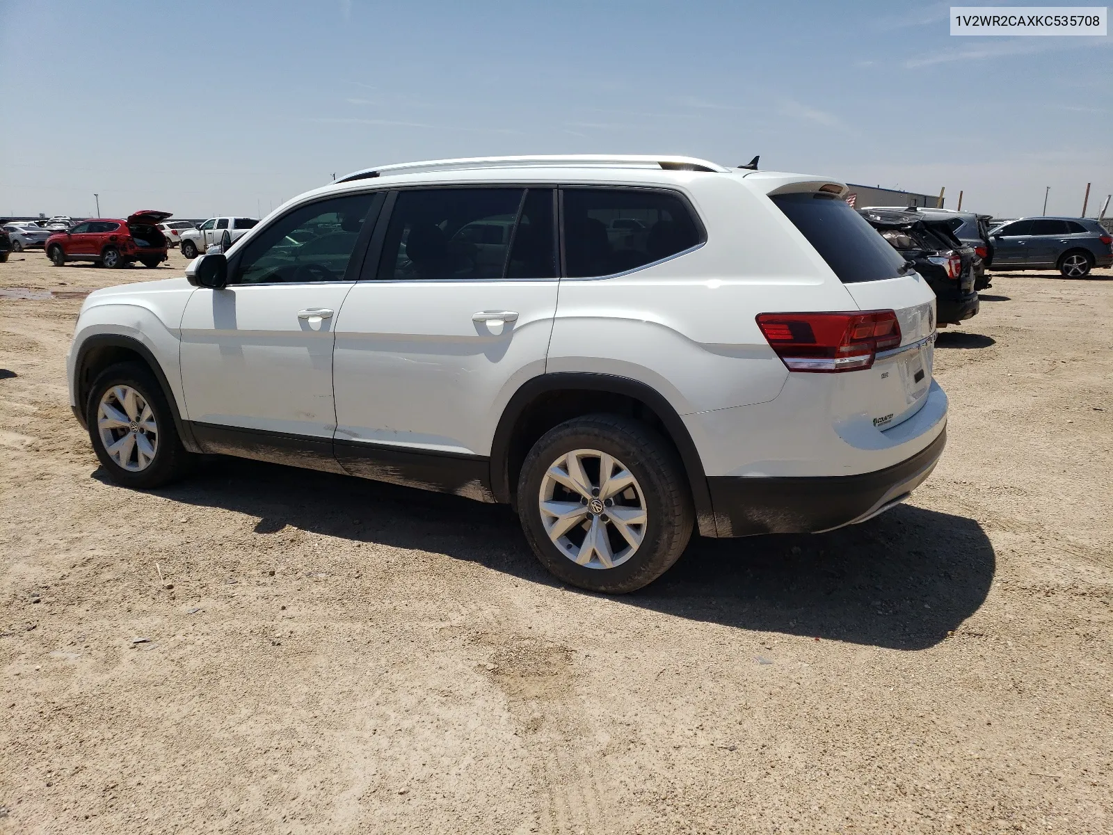 2019 Volkswagen Atlas Se VIN: 1V2WR2CAXKC535708 Lot: 65017224