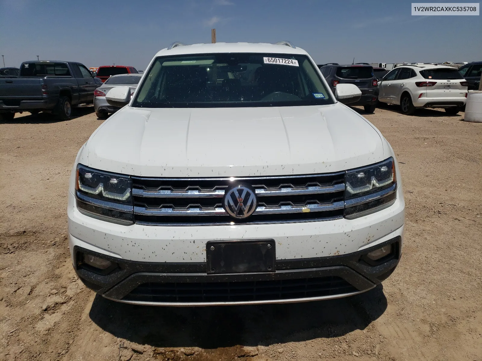 2019 Volkswagen Atlas Se VIN: 1V2WR2CAXKC535708 Lot: 65017224