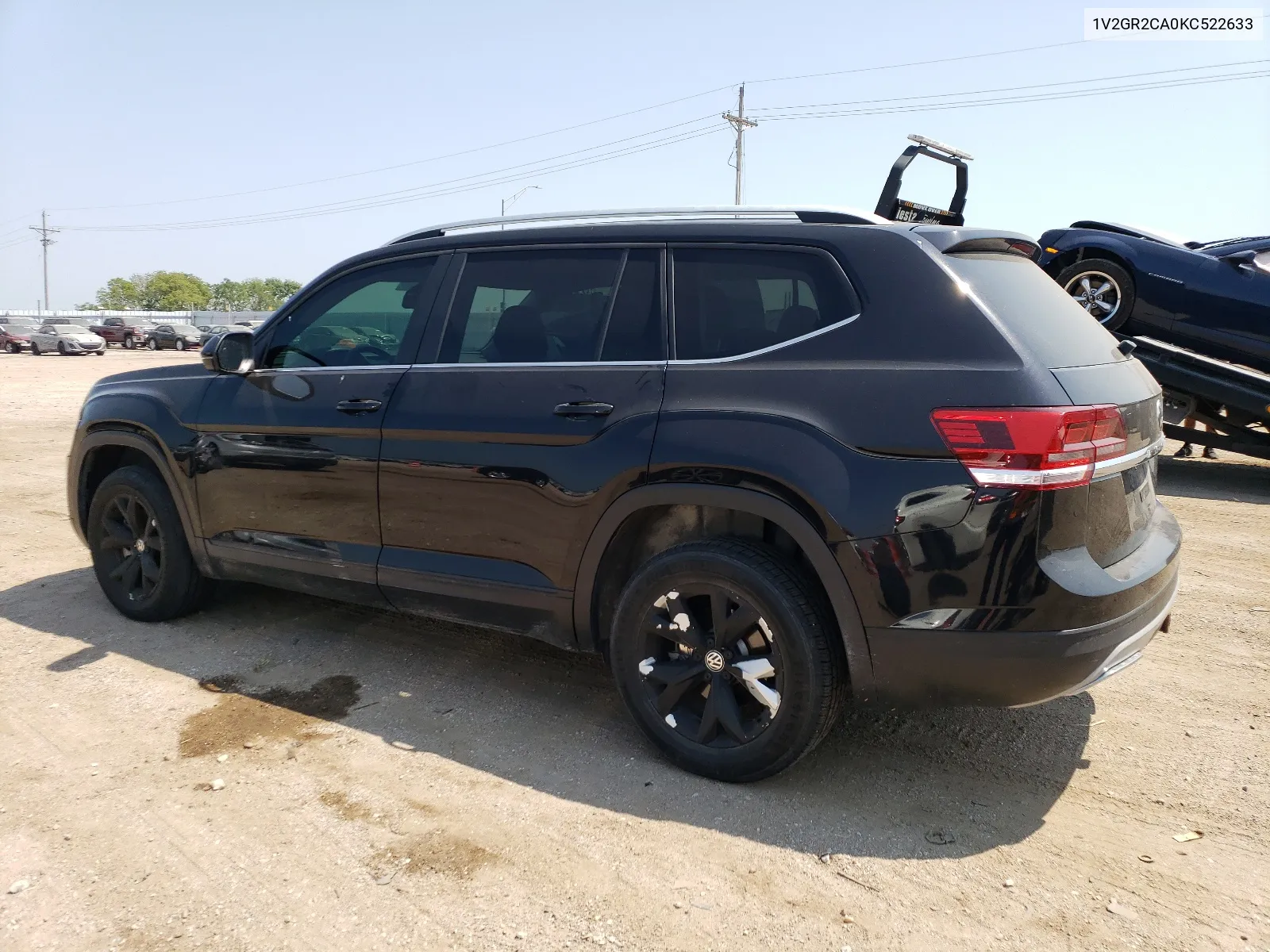 1V2GR2CA0KC522633 2019 Volkswagen Atlas S