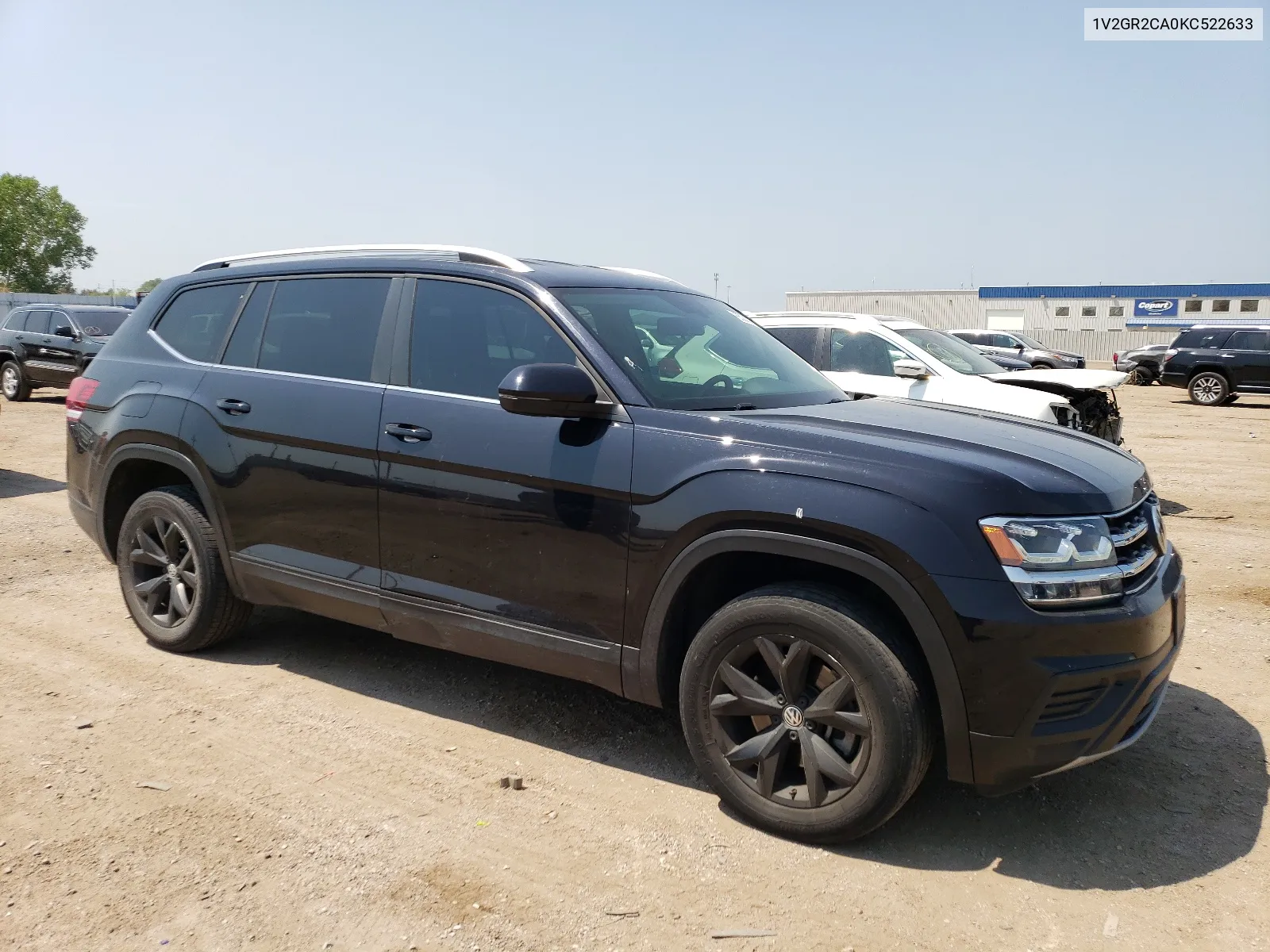 1V2GR2CA0KC522633 2019 Volkswagen Atlas S