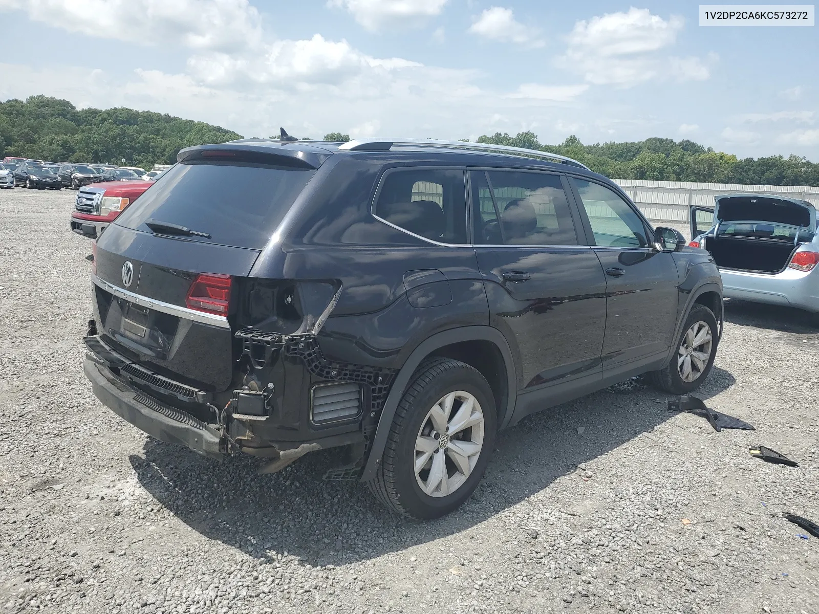 1V2DP2CA6KC573272 2019 Volkswagen Atlas Se