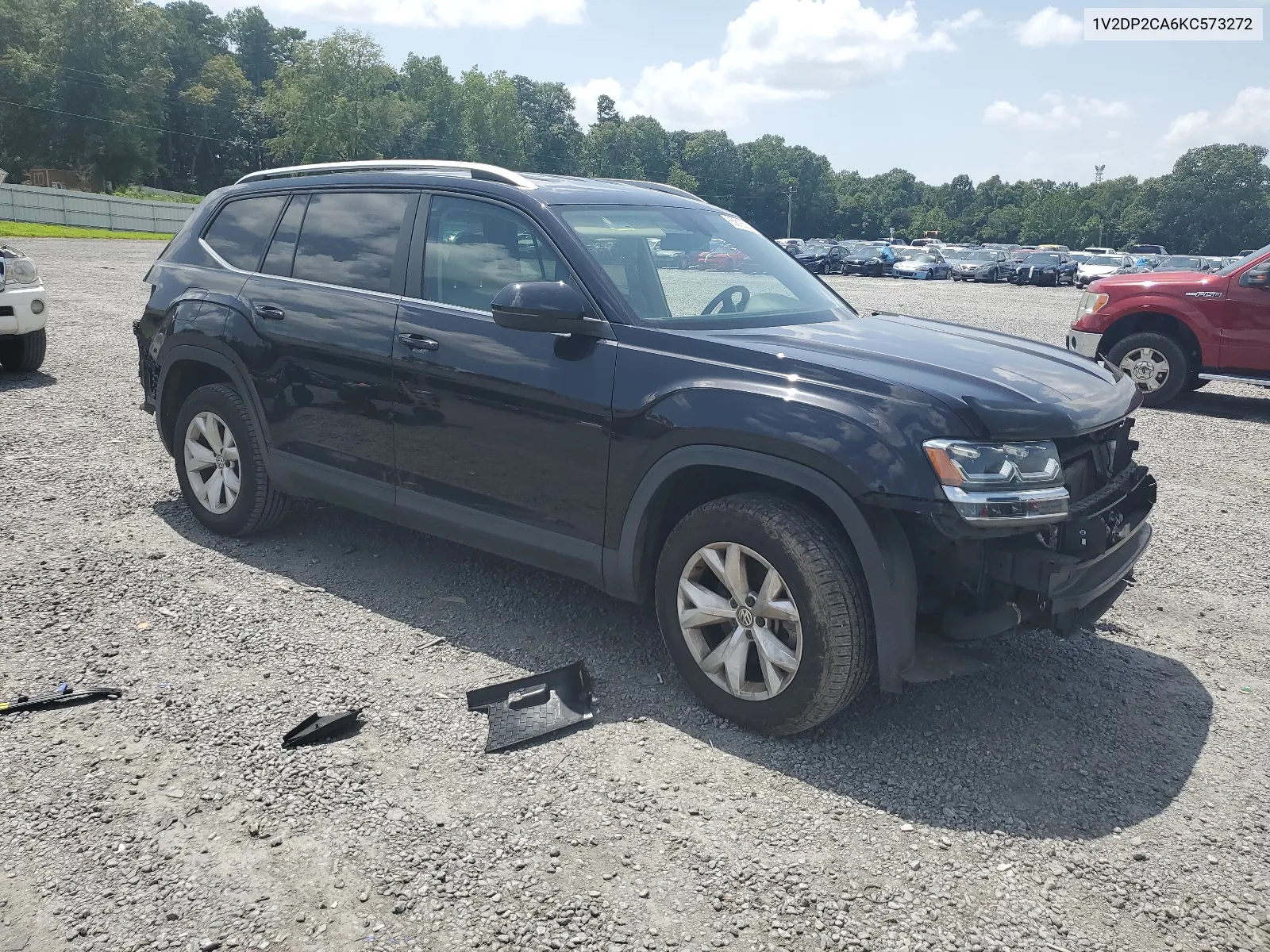 1V2DP2CA6KC573272 2019 Volkswagen Atlas Se