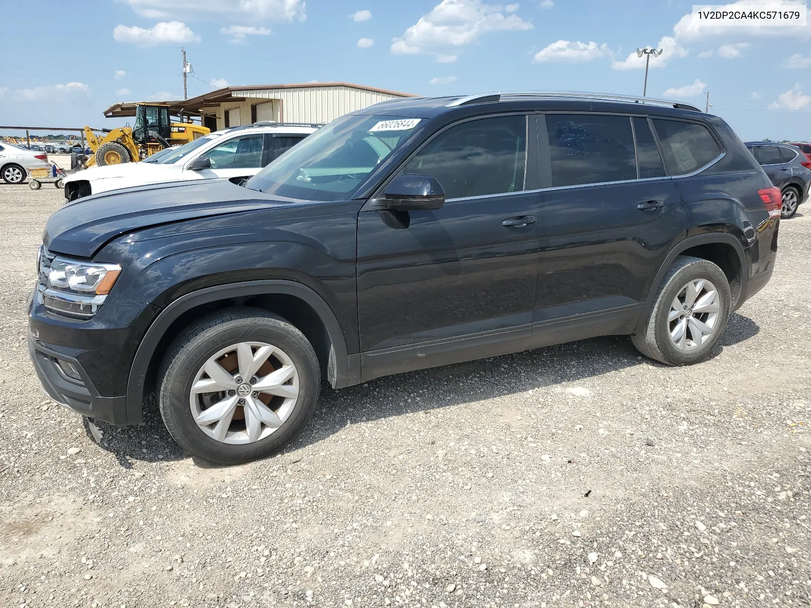 2019 Volkswagen Atlas Se VIN: 1V2DP2CA4KC571679 Lot: 66026844