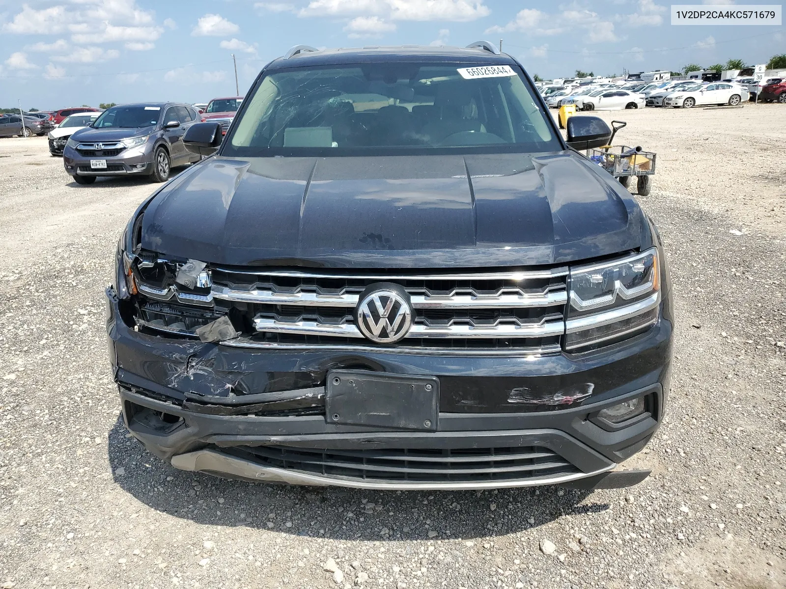 1V2DP2CA4KC571679 2019 Volkswagen Atlas Se