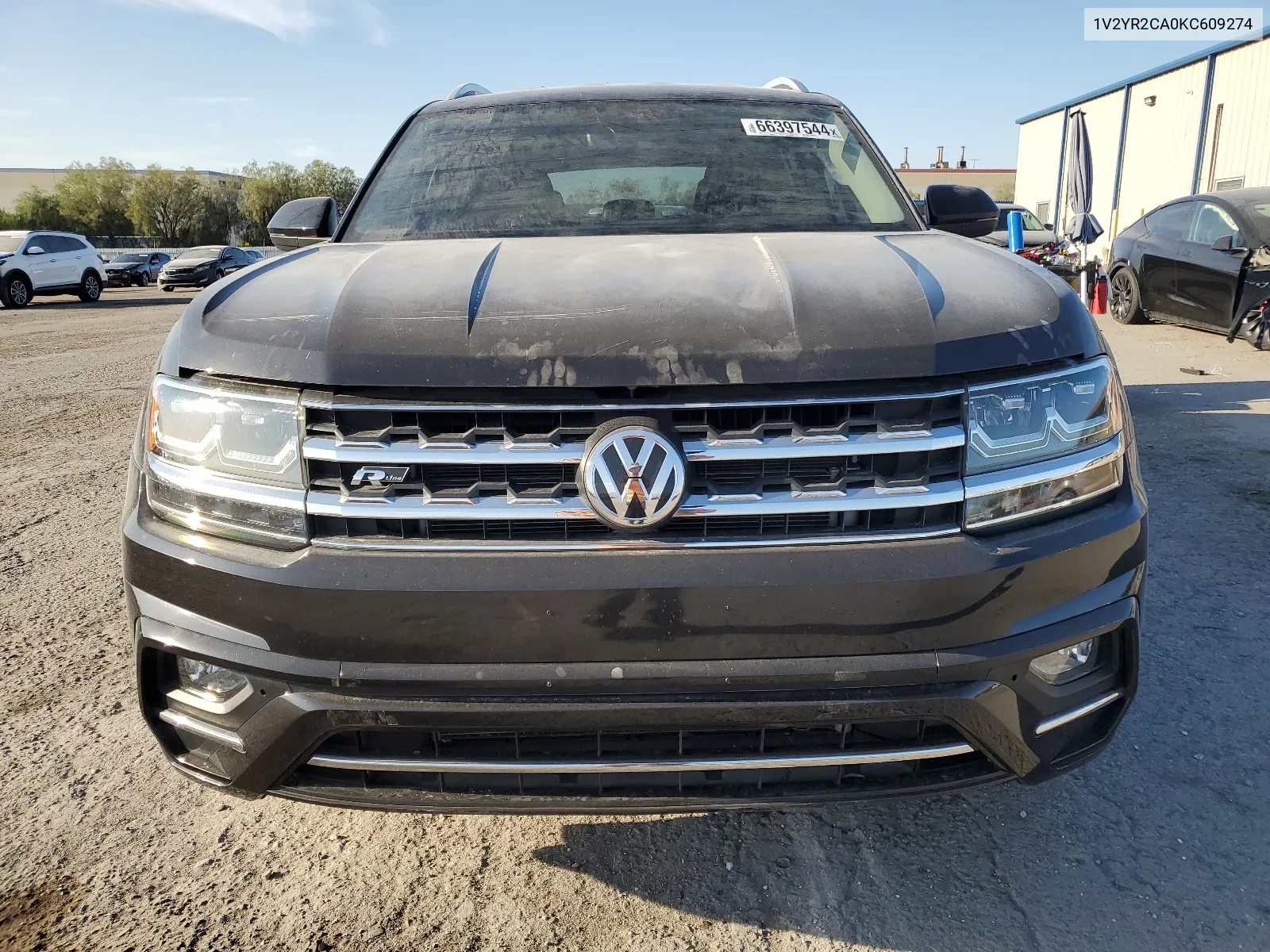 2019 Volkswagen Atlas Se VIN: 1V2YR2CA0KC609274 Lot: 66397544