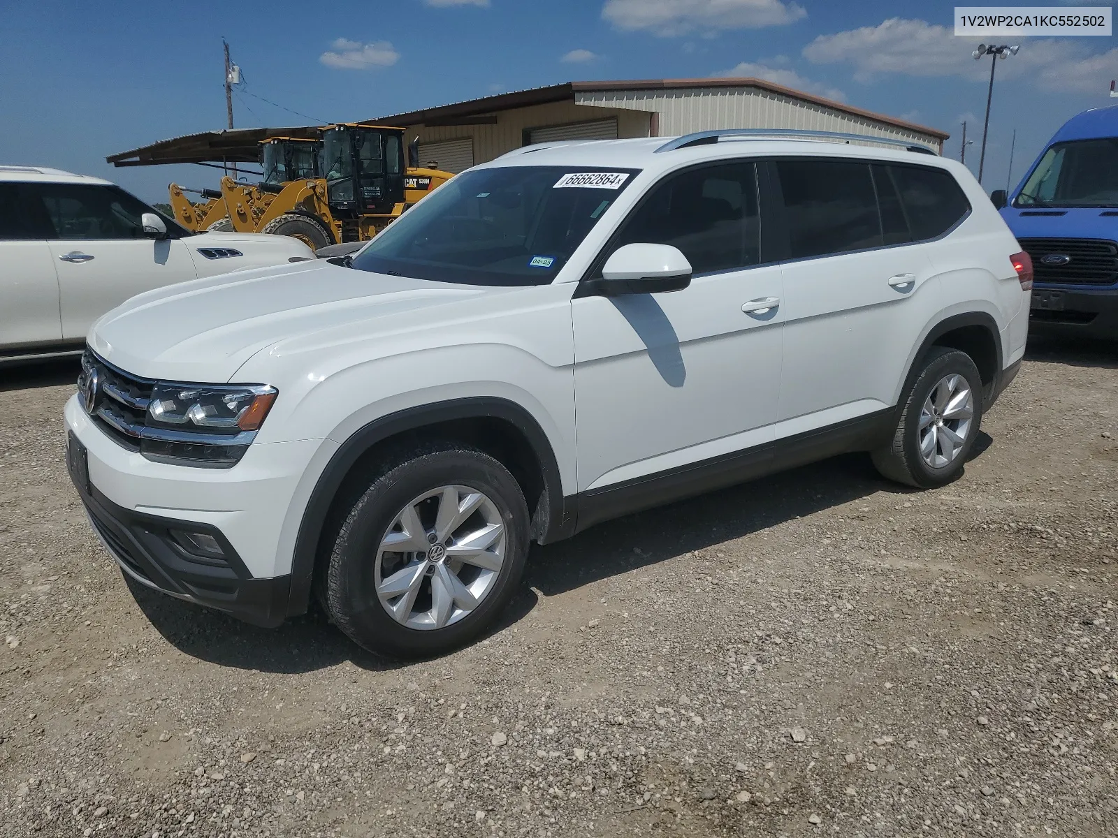 1V2WP2CA1KC552502 2019 Volkswagen Atlas Se