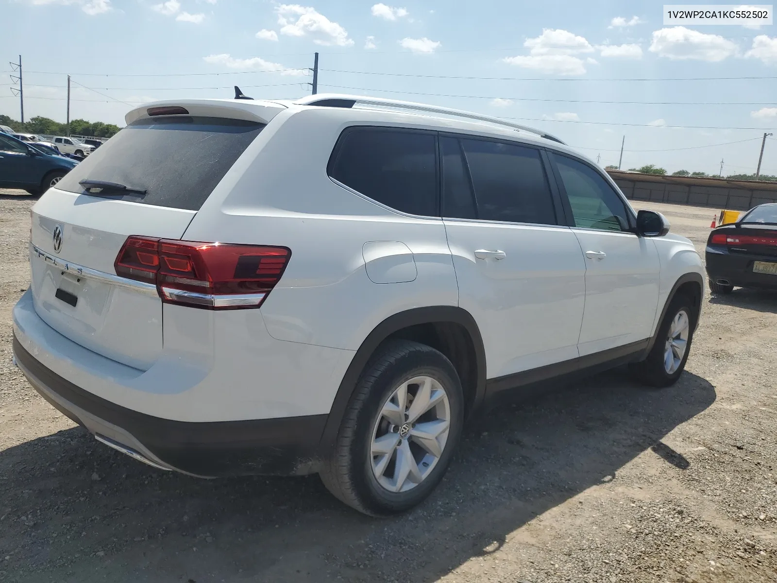 1V2WP2CA1KC552502 2019 Volkswagen Atlas Se