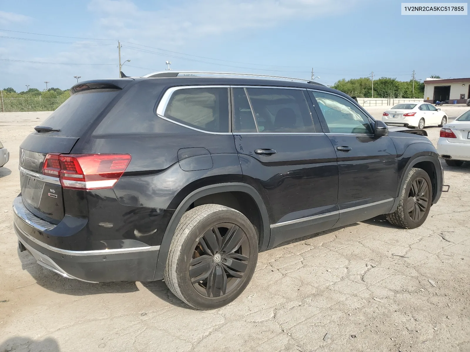 2019 Volkswagen Atlas Sel Premium VIN: 1V2NR2CA5KC517855 Lot: 66668144