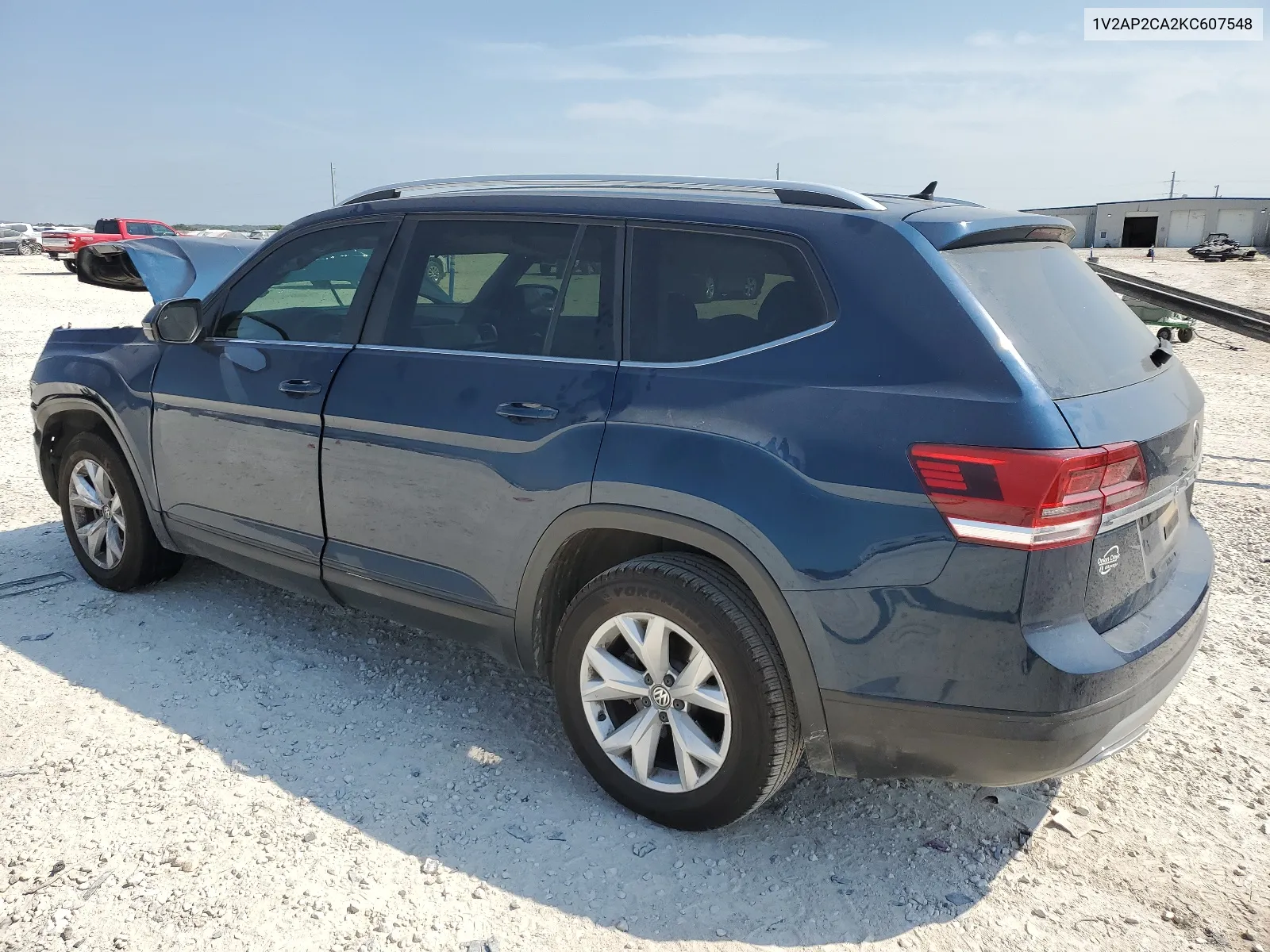 2019 Volkswagen Atlas S VIN: 1V2AP2CA2KC607548 Lot: 66867764