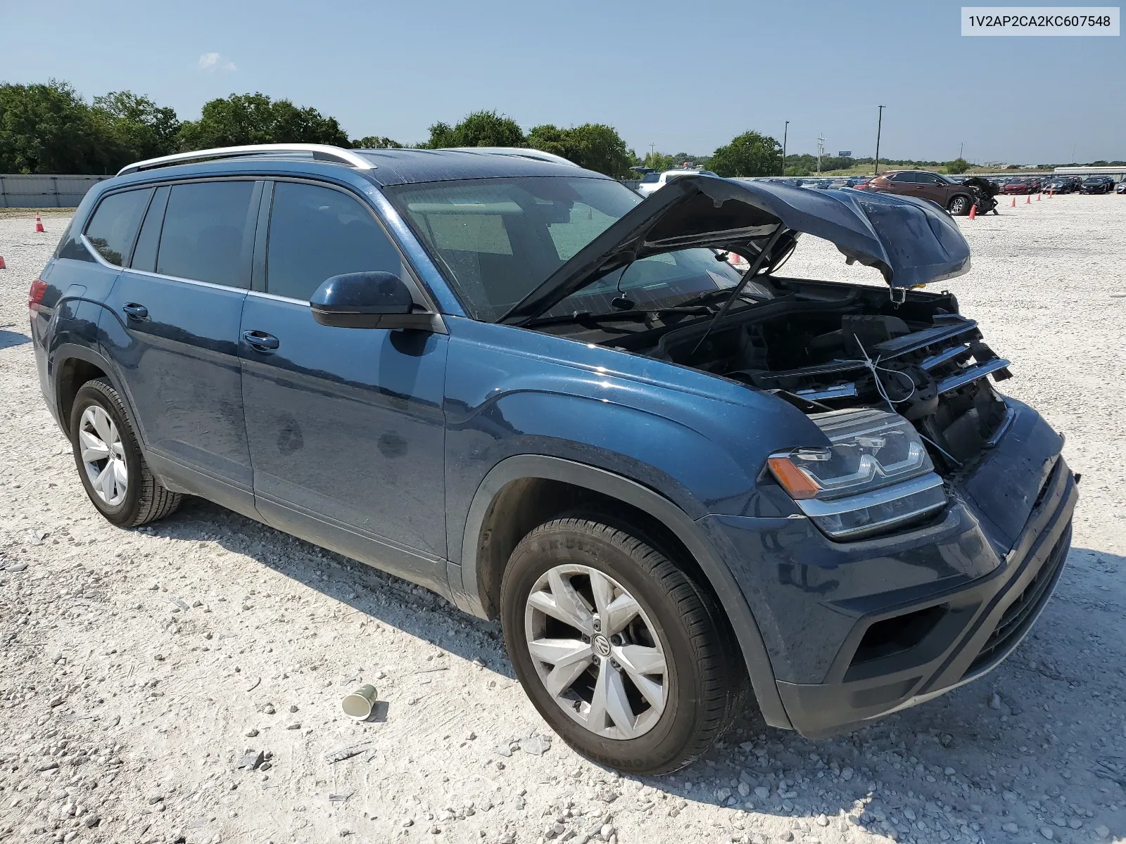 1V2AP2CA2KC607548 2019 Volkswagen Atlas S