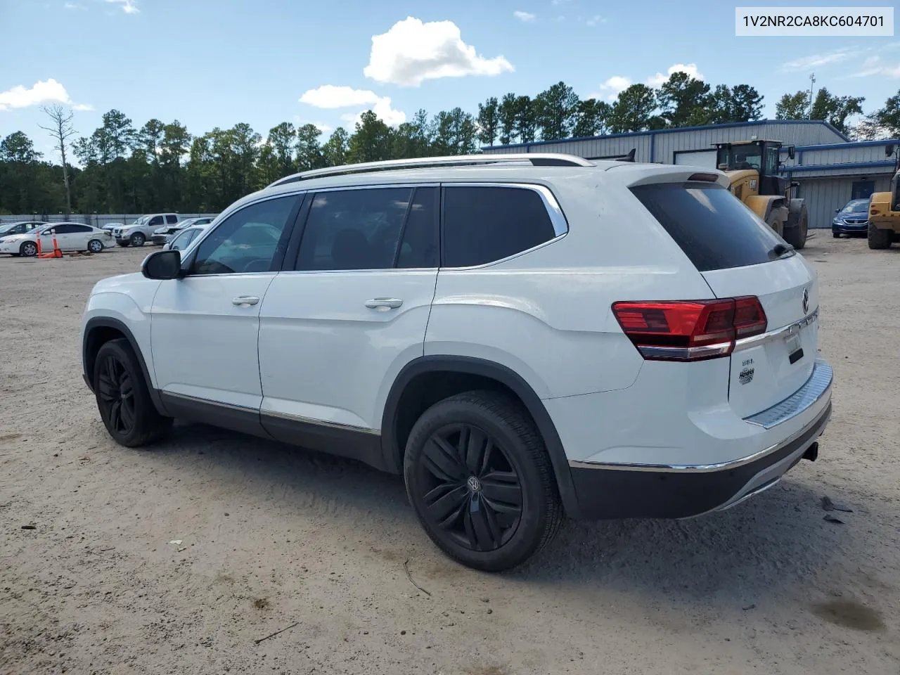 1V2NR2CA8KC604701 2019 Volkswagen Atlas Sel Premium