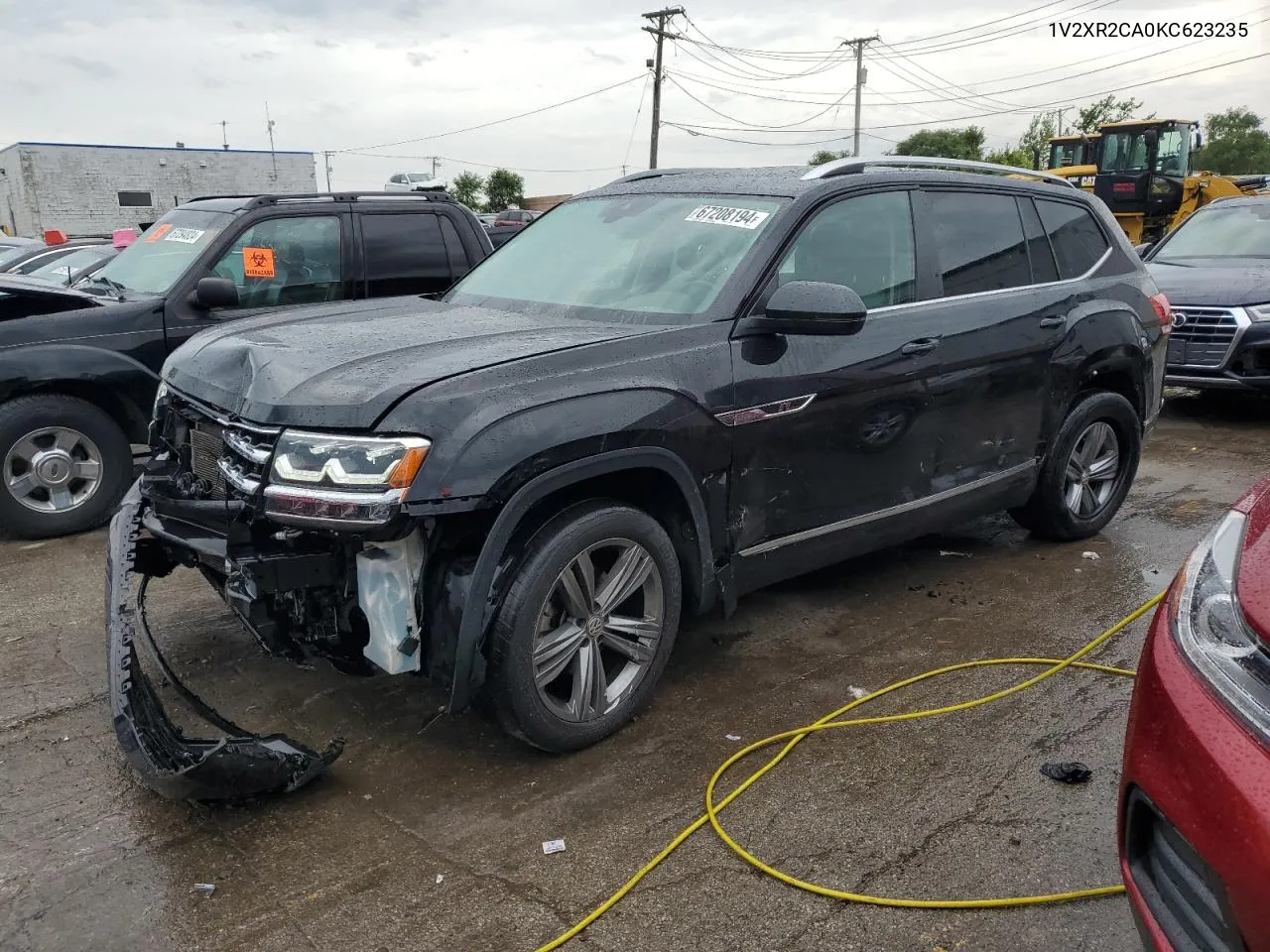 2019 Volkswagen Atlas Se VIN: 1V2XR2CA0KC623235 Lot: 67208194