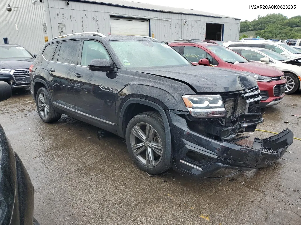 2019 Volkswagen Atlas Se VIN: 1V2XR2CA0KC623235 Lot: 67208194