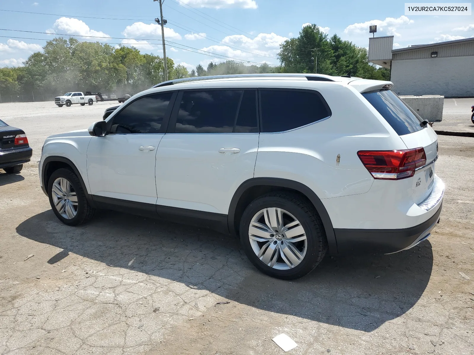 2019 Volkswagen Atlas Se VIN: 1V2UR2CA7KC527024 Lot: 67413364