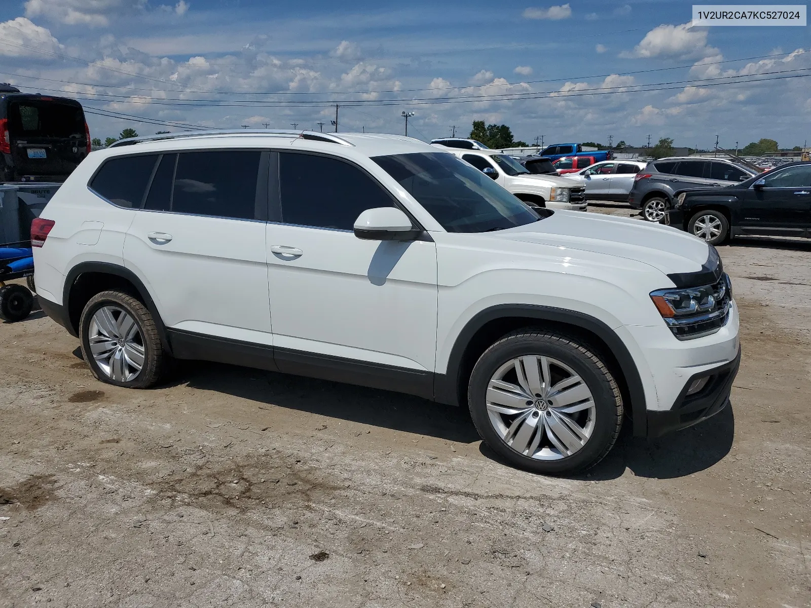 2019 Volkswagen Atlas Se VIN: 1V2UR2CA7KC527024 Lot: 67413364