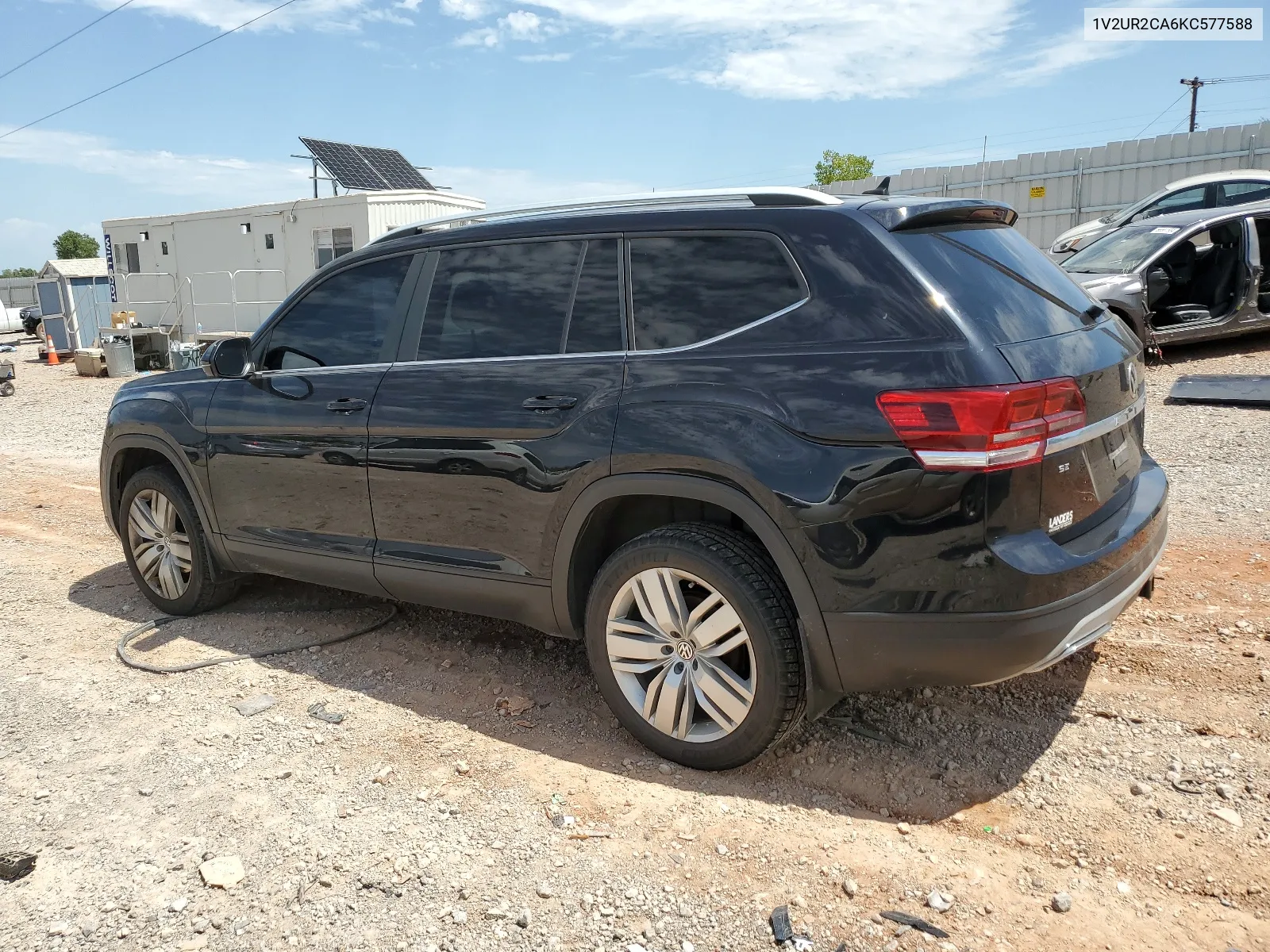 2019 Volkswagen Atlas Se VIN: 1V2UR2CA6KC577588 Lot: 67533674