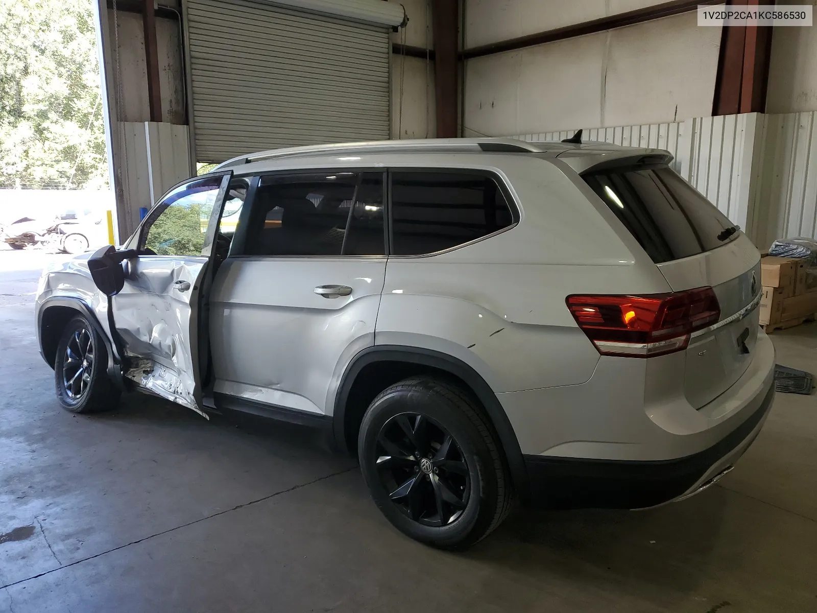 2019 Volkswagen Atlas Se VIN: 1V2DP2CA1KC586530 Lot: 67574044