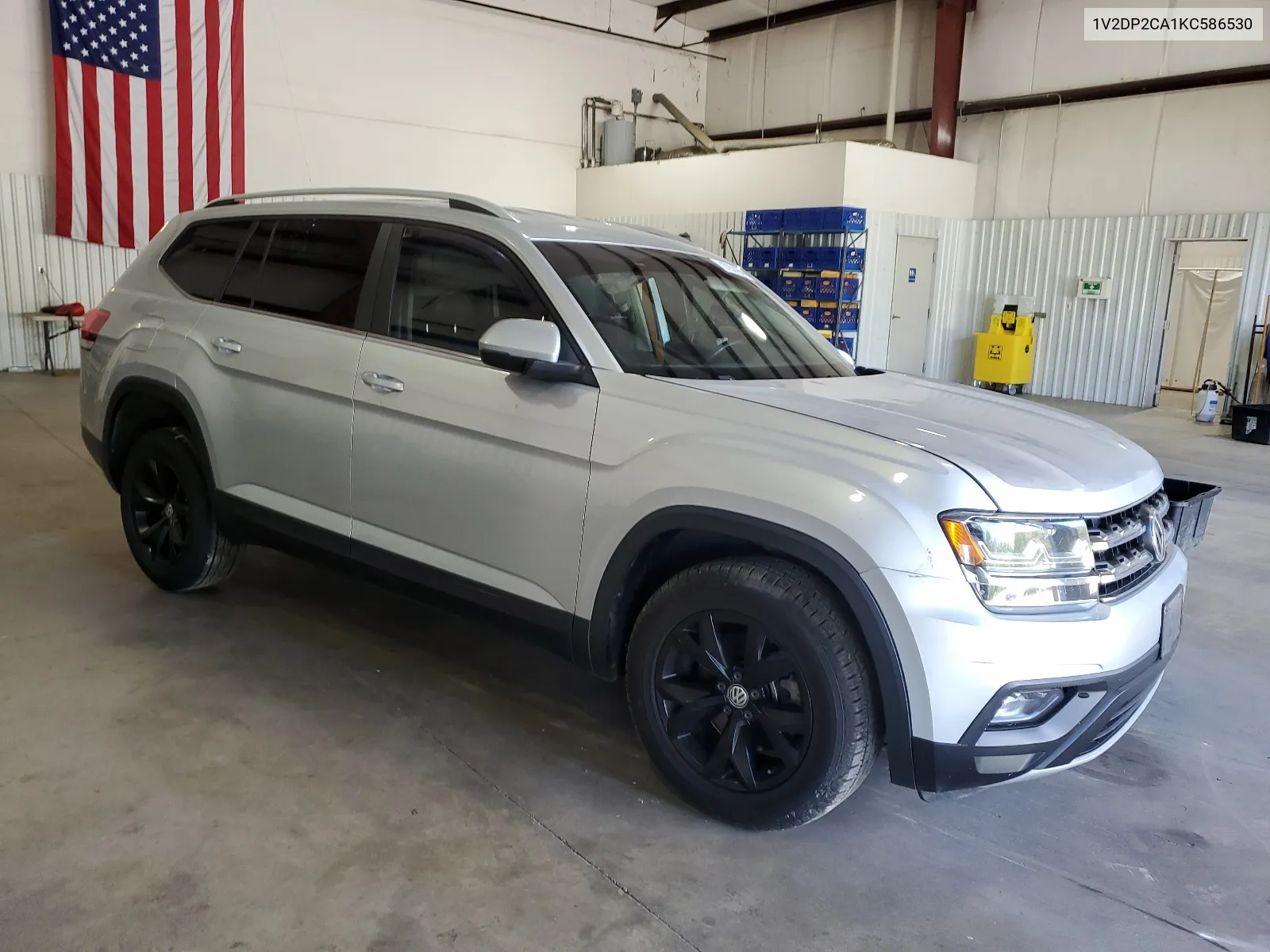 2019 Volkswagen Atlas Se VIN: 1V2DP2CA1KC586530 Lot: 67574044