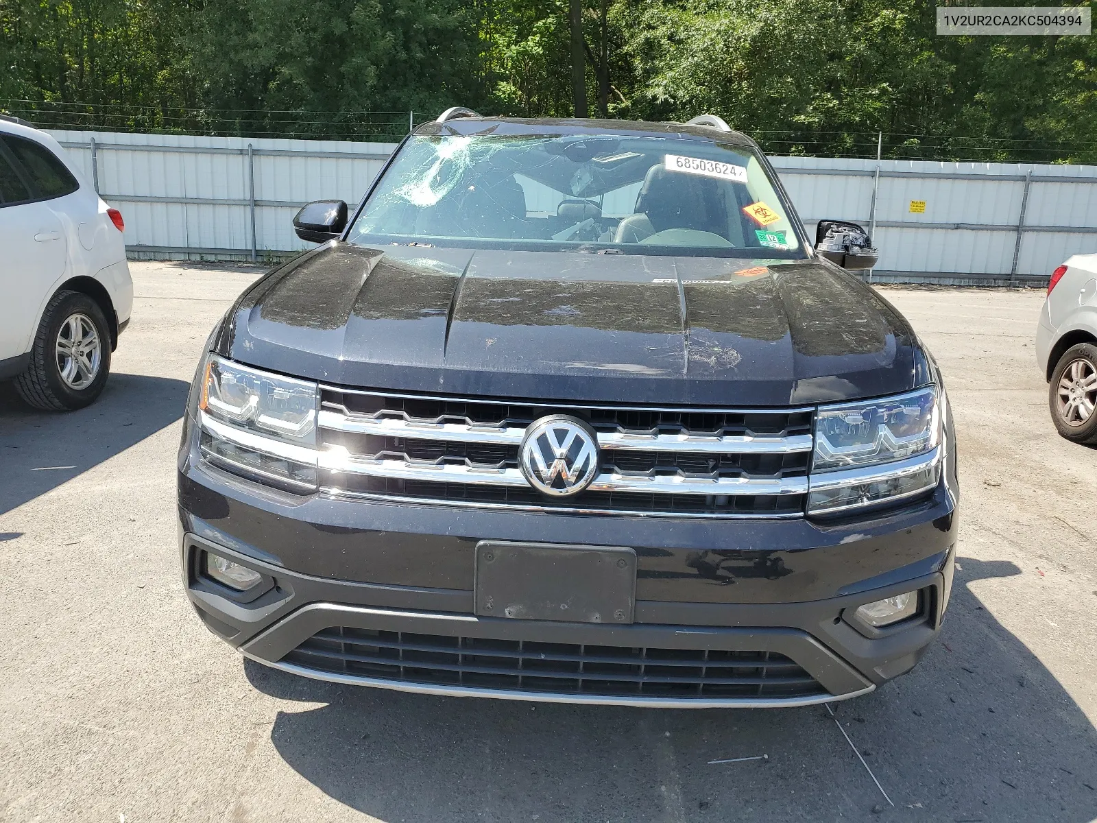 1V2UR2CA2KC504394 2019 Volkswagen Atlas Se