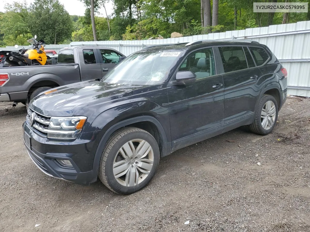 2019 Volkswagen Atlas Se VIN: 1V2UR2CA5KC579395 Lot: 68552214