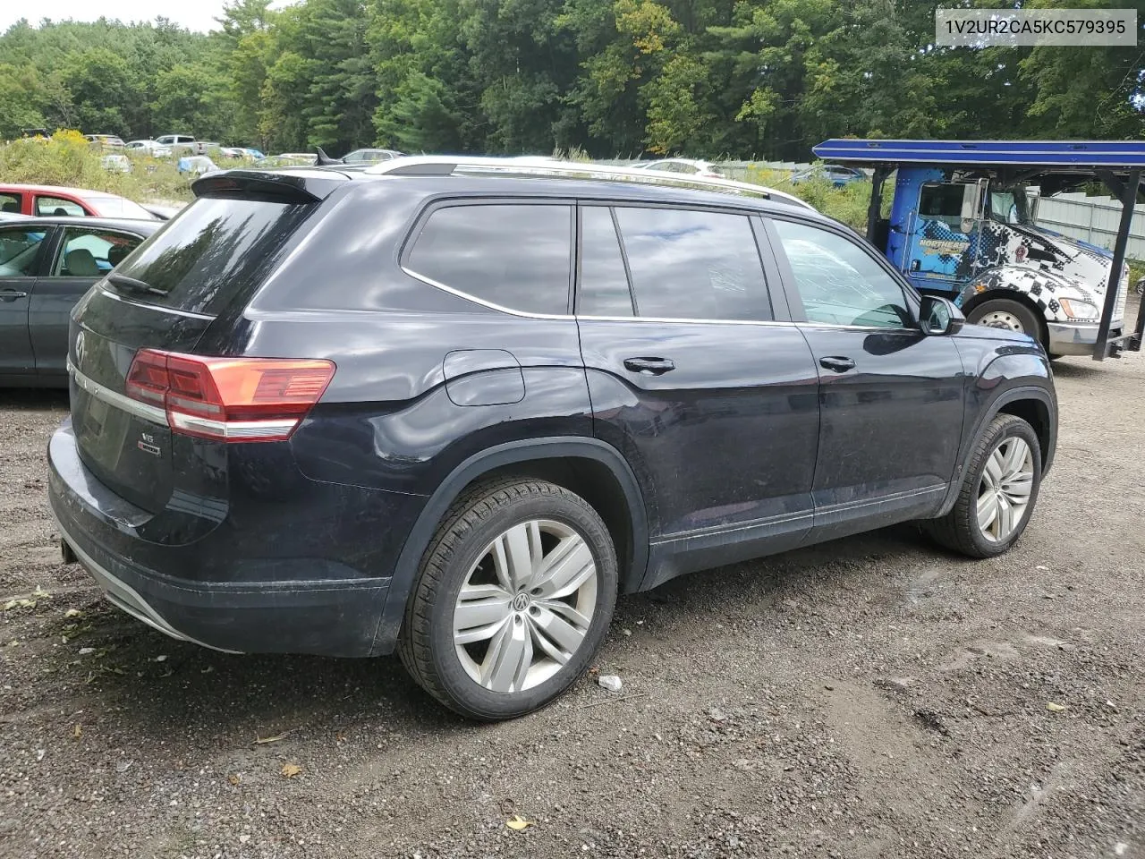 2019 Volkswagen Atlas Se VIN: 1V2UR2CA5KC579395 Lot: 68552214