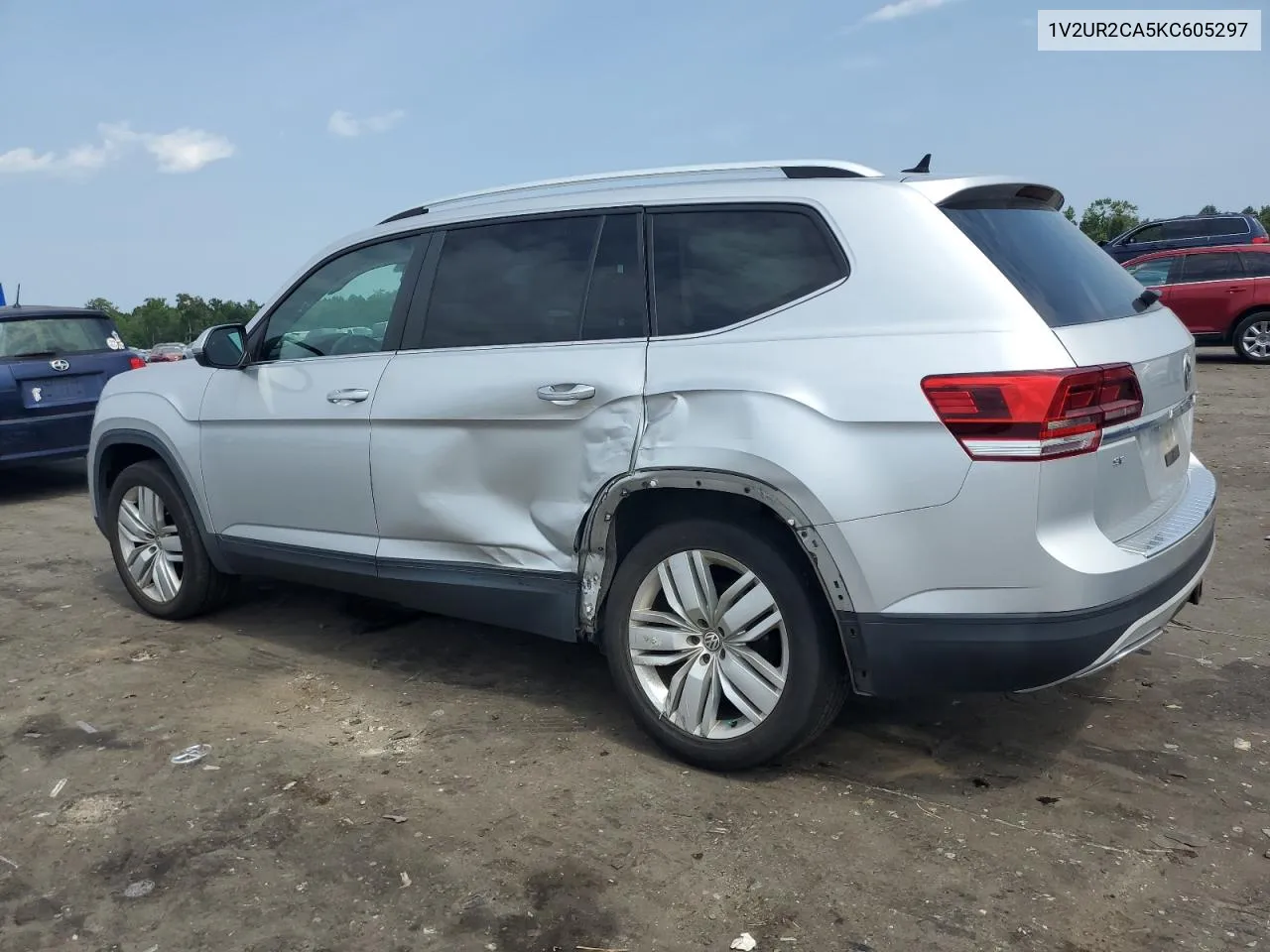 2019 Volkswagen Atlas Se VIN: 1V2UR2CA5KC605297 Lot: 68679834