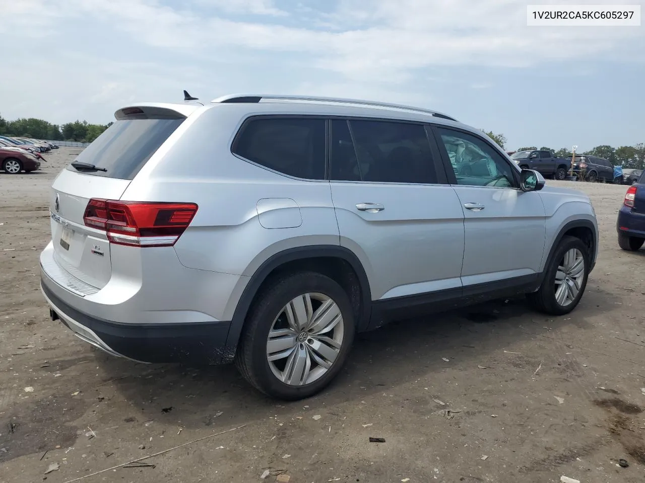 2019 Volkswagen Atlas Se VIN: 1V2UR2CA5KC605297 Lot: 68679834