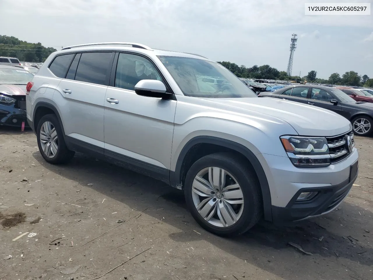 2019 Volkswagen Atlas Se VIN: 1V2UR2CA5KC605297 Lot: 68679834