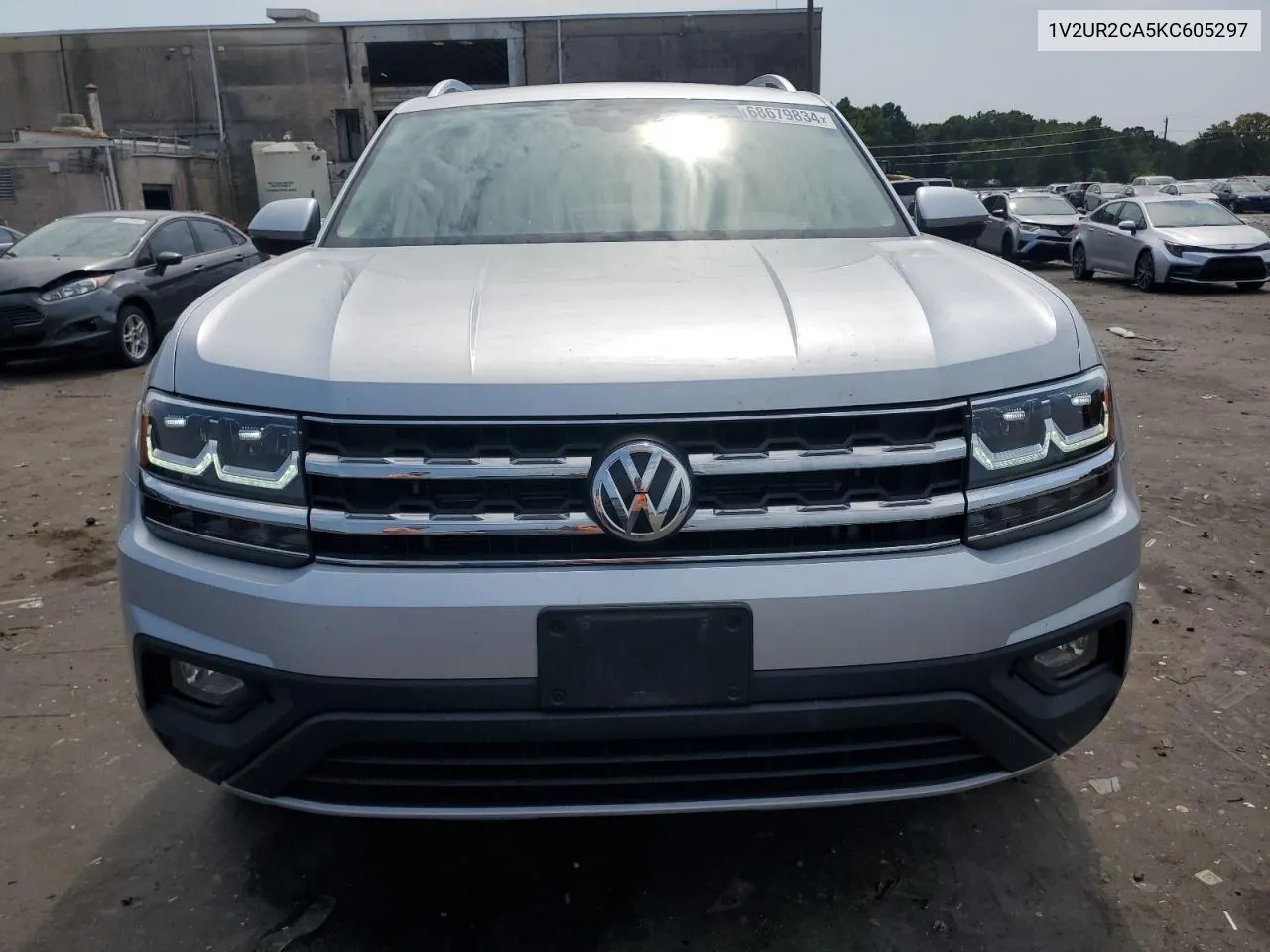 2019 Volkswagen Atlas Se VIN: 1V2UR2CA5KC605297 Lot: 68679834