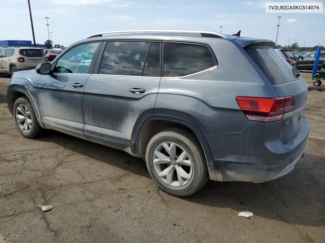 1V2LR2CA0KC514076 2019 Volkswagen Atlas Se