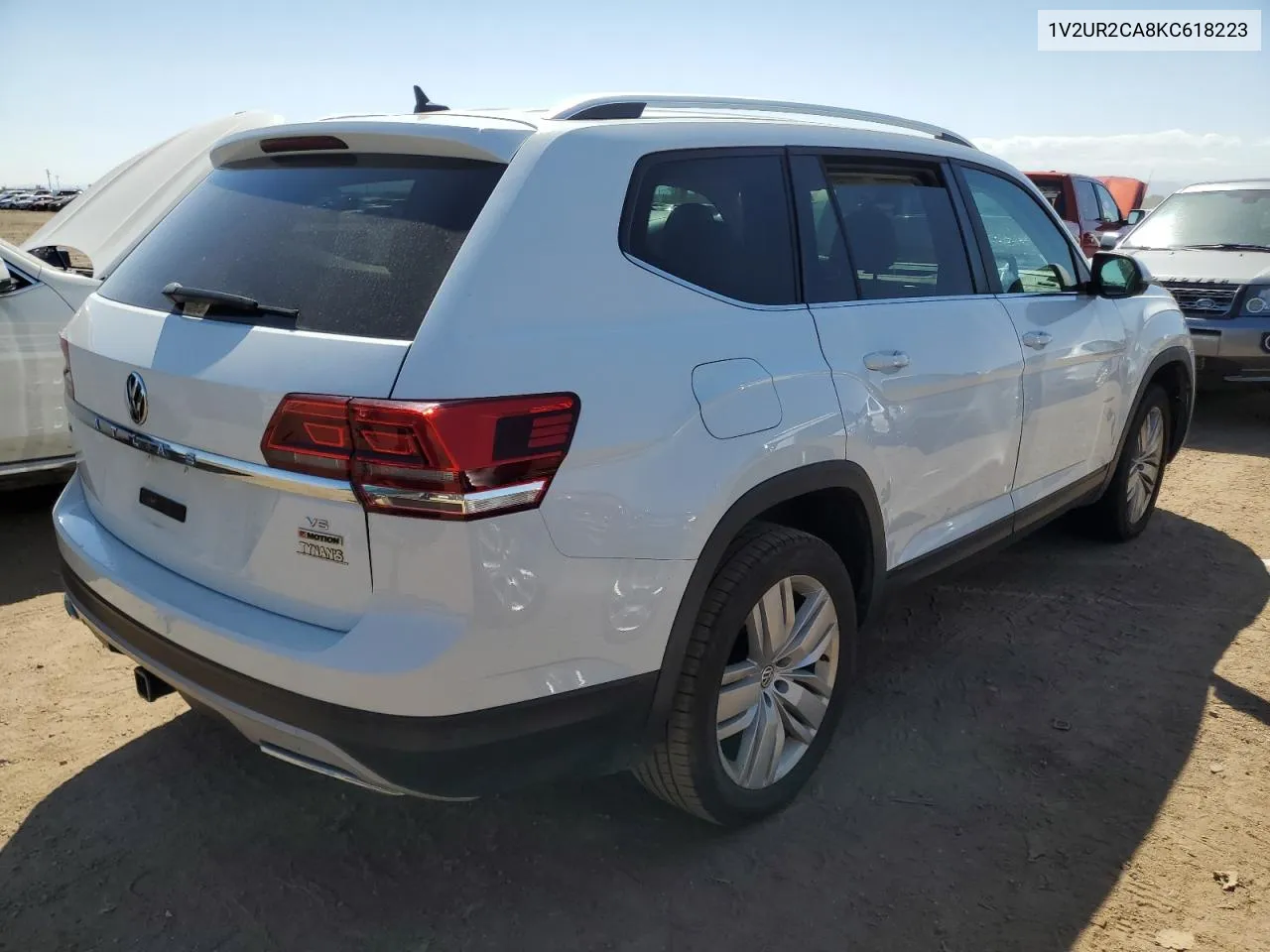 2019 Volkswagen Atlas Se VIN: 1V2UR2CA8KC618223 Lot: 69144354