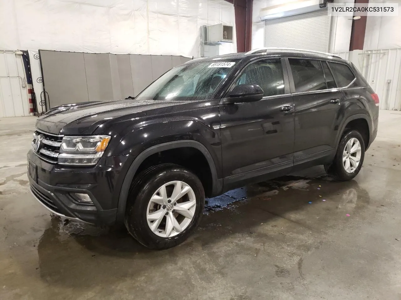 2019 Volkswagen Atlas Se VIN: 1V2LR2CA0KC531573 Lot: 69181574